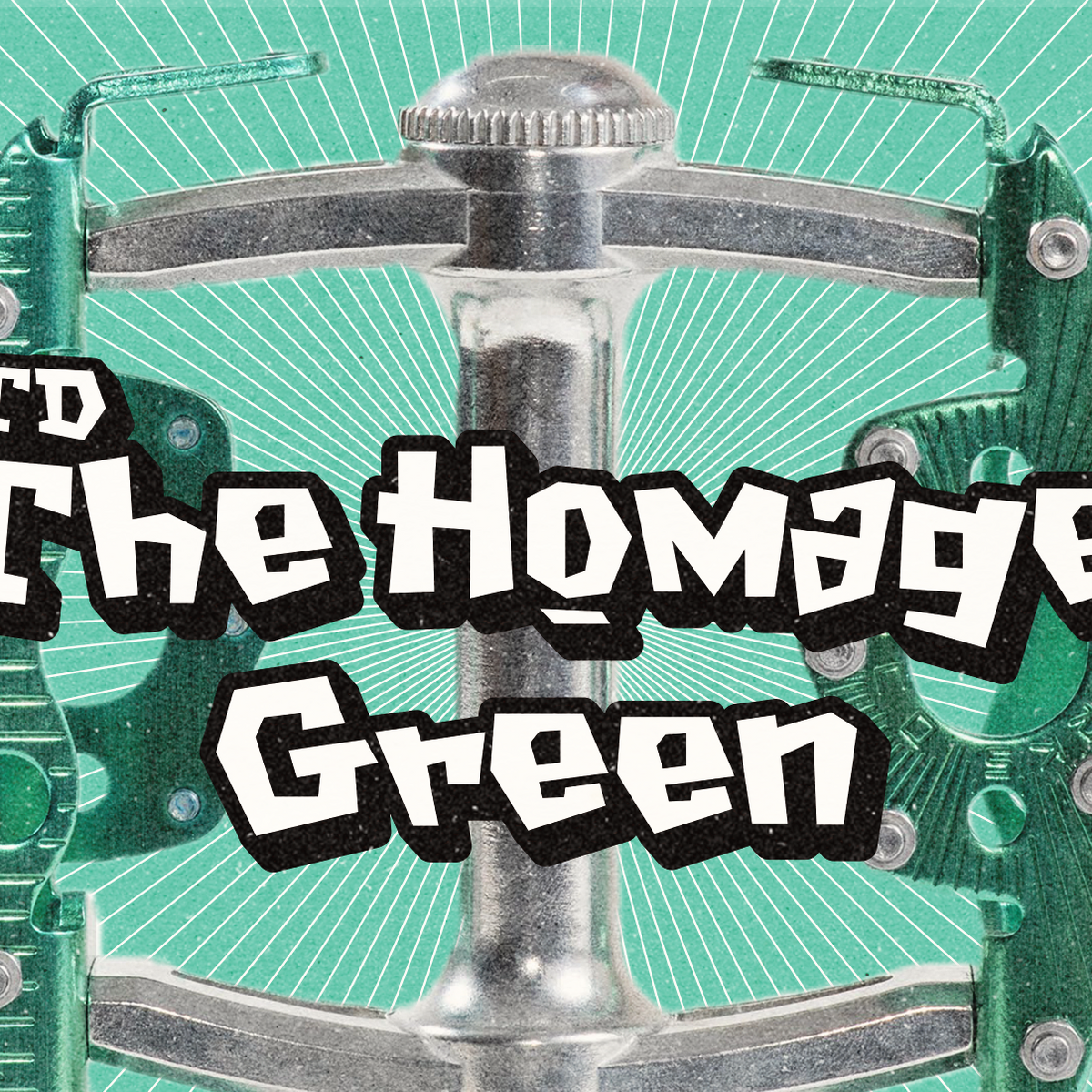 The Homage Green LTD Collection – SimWorks Online Store