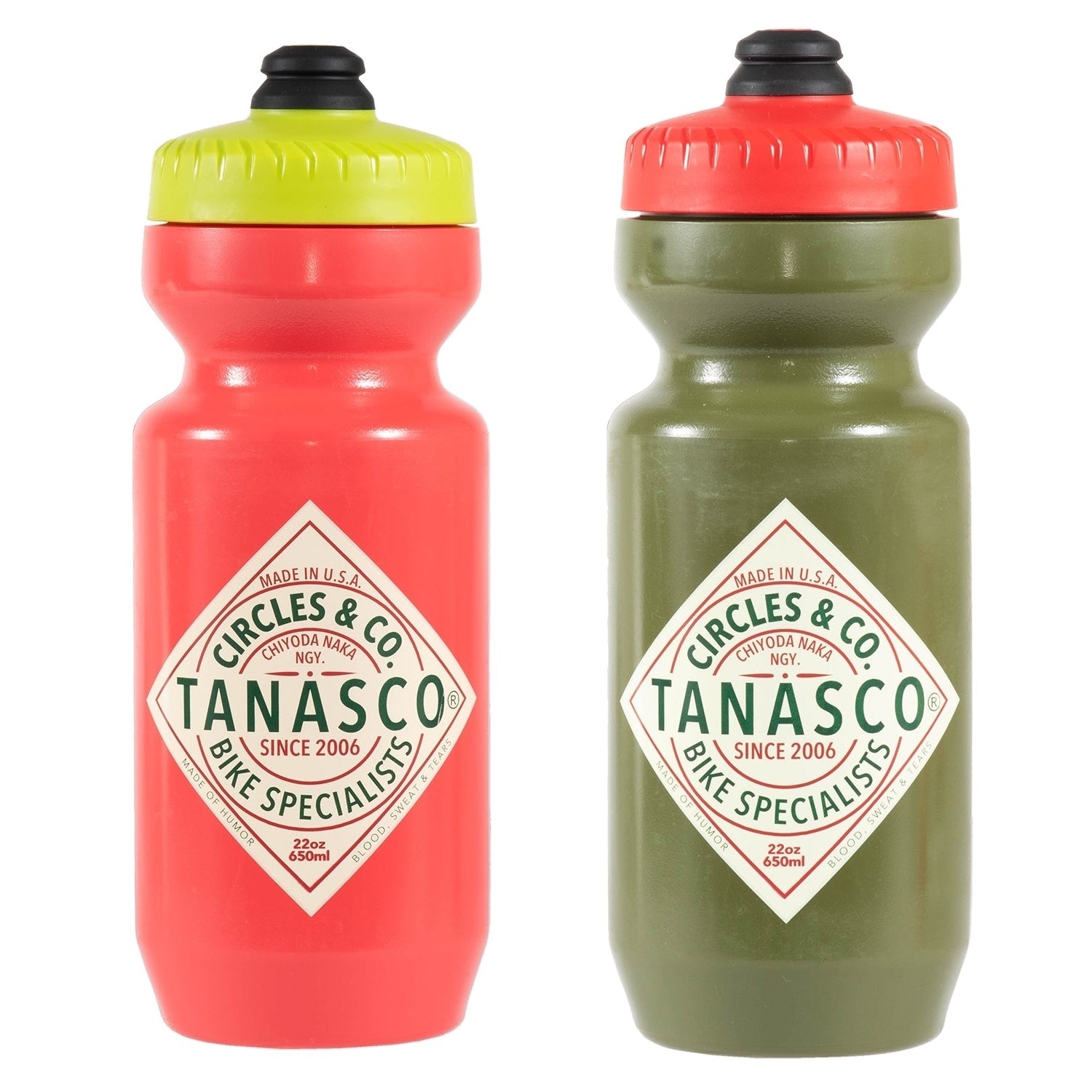 TANASCO Bottle 2023
