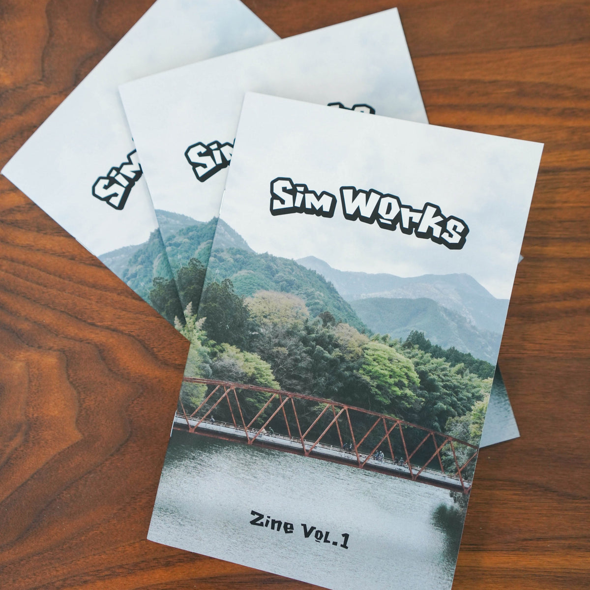 SIM BOOKS SimWorks Zine Vol.1 – SimWorks Online Store
