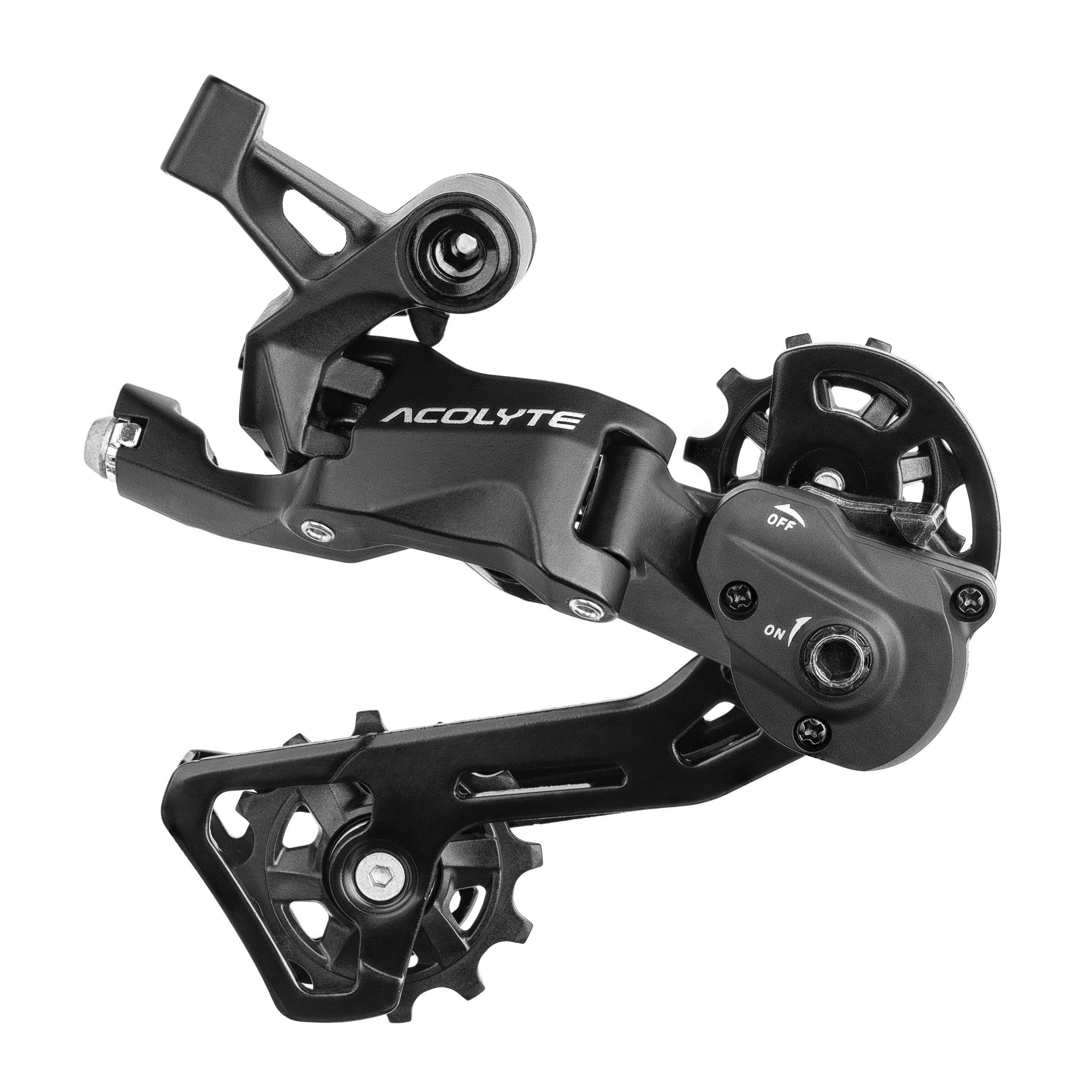 MICRO SHIFT Acolyte Medium Cage SpringLock Rear Derailleur