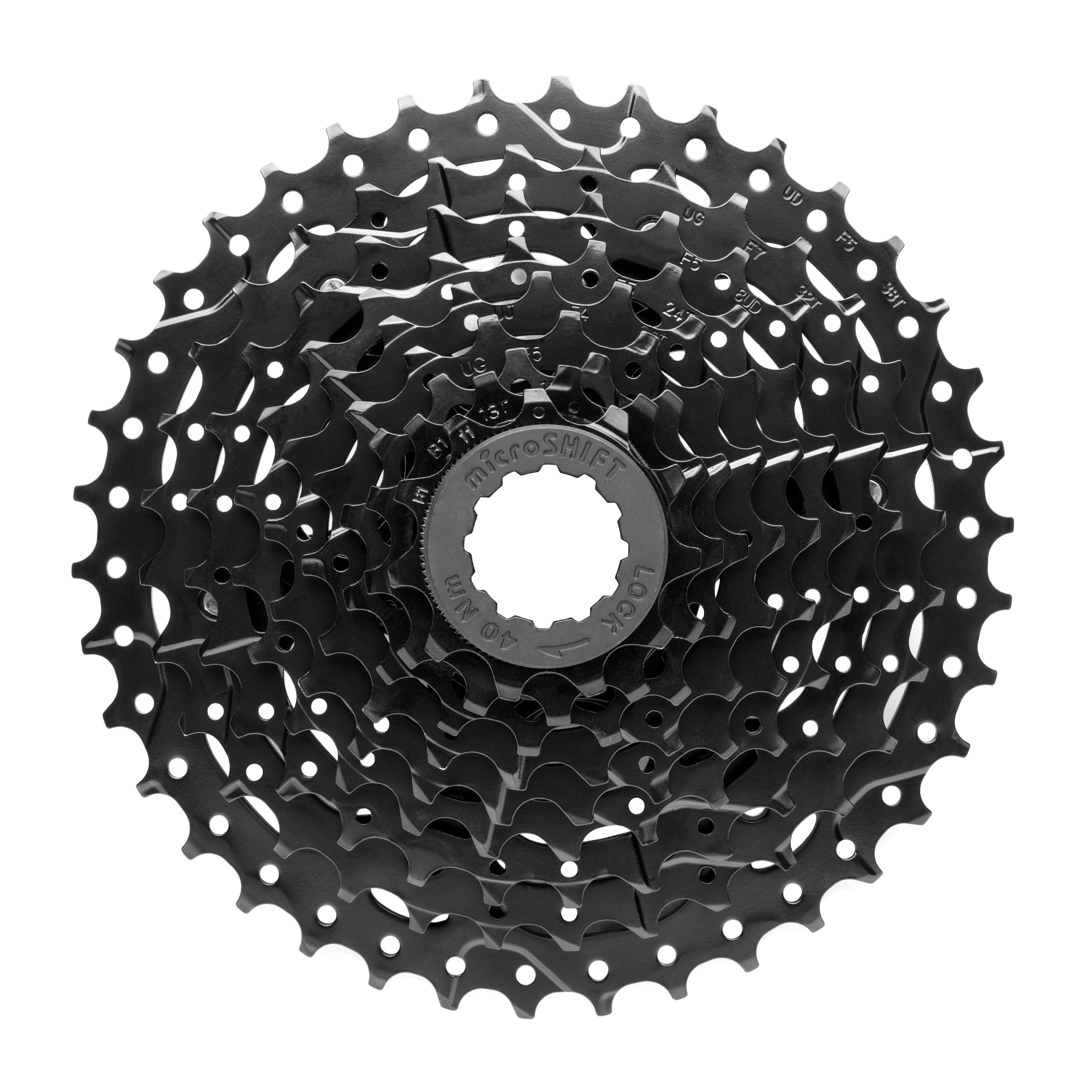 MICRO SHIFT Advent H-Series 9 Speed Cassette 11-38t