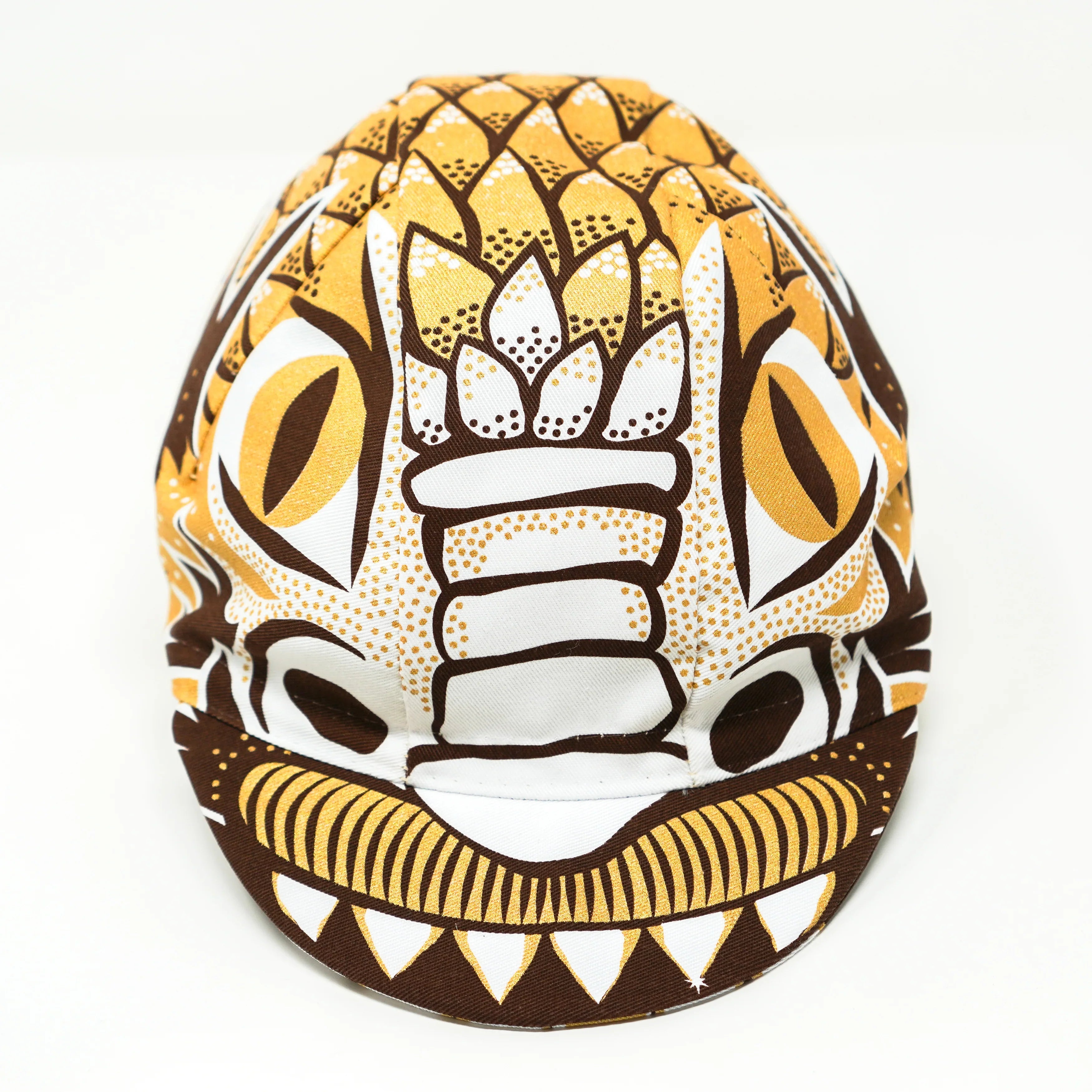 かるぴすのきゃっぷ ADAM BELL'S WORKS Cycling Cap - Golden Shuppi – SimWorks Online Store