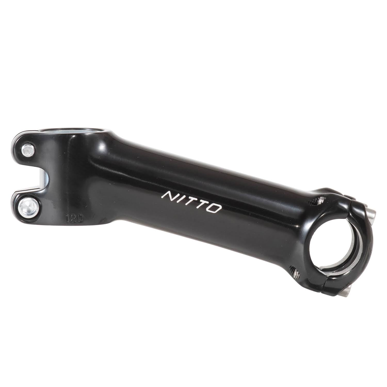 パーツ NITTO NJ-89 Girls Keirin Stem Black 70mm NITTO x Circles NJ-89 Girls Keirin Stem Black – SimWorks Online Store