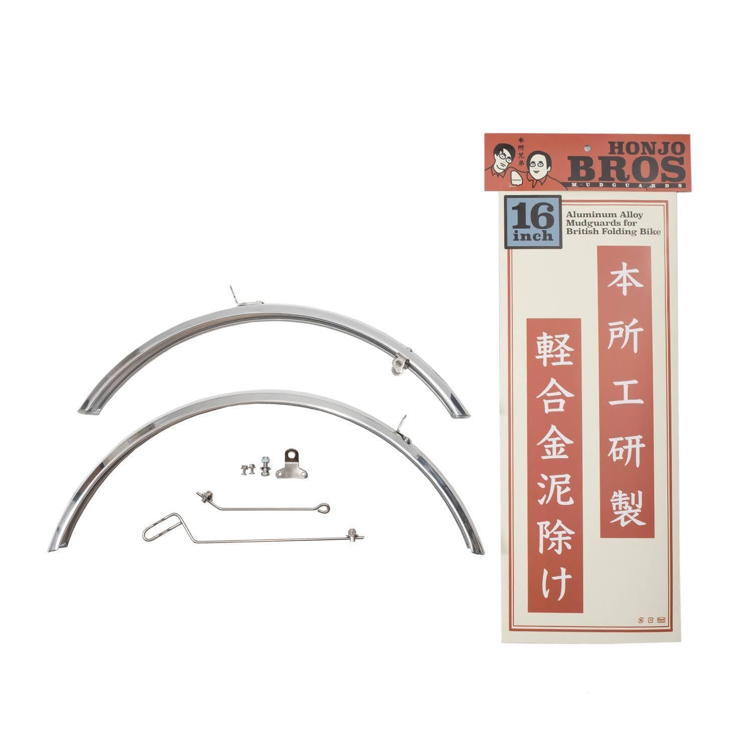 SimWorks by Honjo Mudguard | シムワークス x 本所 マッドガード