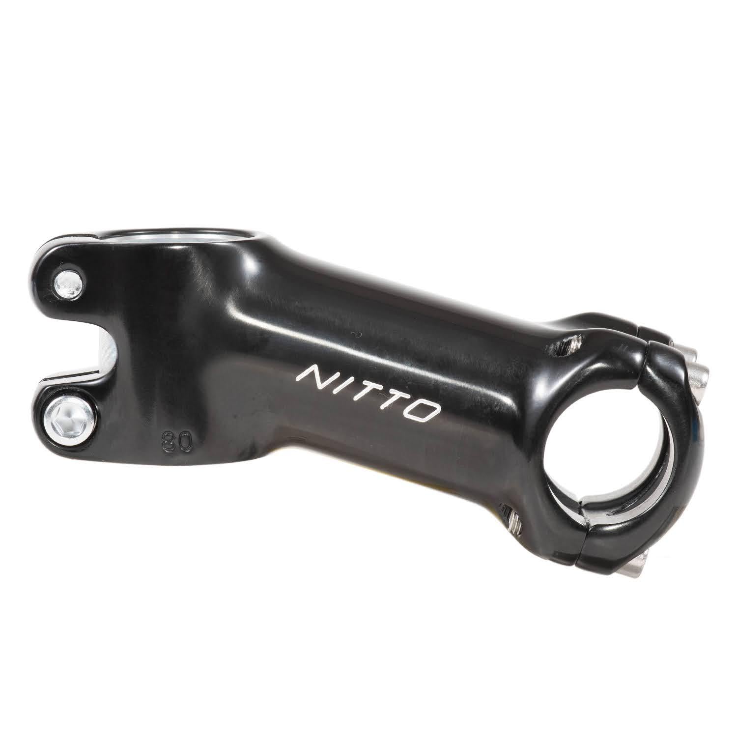 パーツ NITTO NJ-89 Girls Keirin Stem Black 70mm NITTO x Circles NJ-89 Girls Keirin Stem Black – SimWorks Online Store