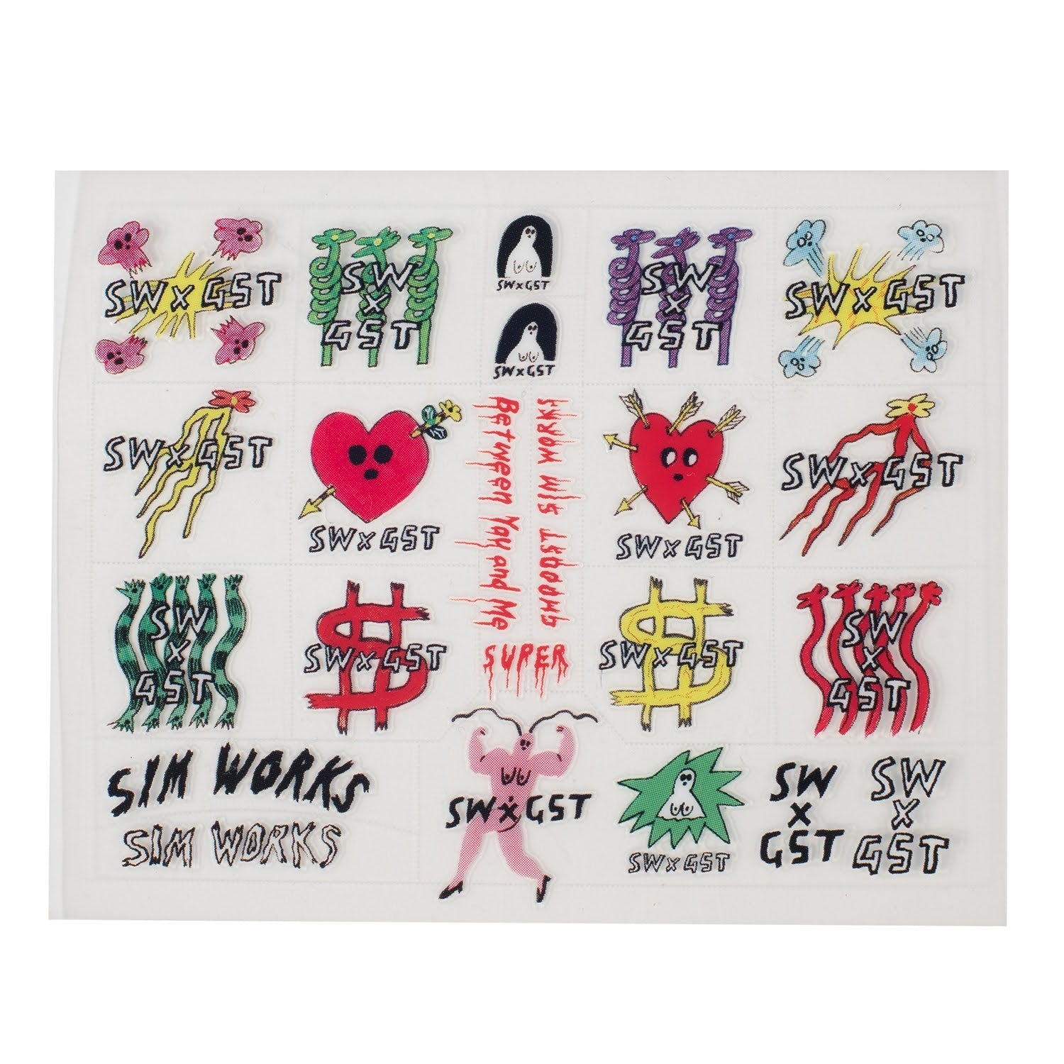 SiM】【ステッカー!!】 THANK GOD, THERE ARE HUND Amazon.co.jp: That