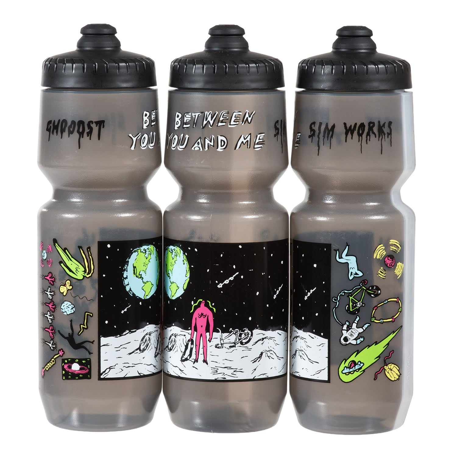 GHOOOST x SIMWORKS Ride Me To The Moon Bottle – SimWorks Online Store
