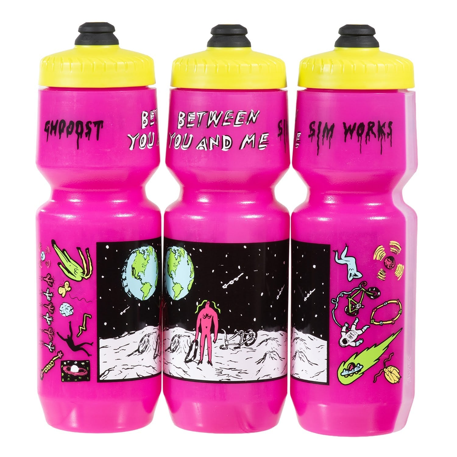 NEISSON 2003 シングルカスクラム　バーショー2015限定ボトル GHOOOST x SIMWORKS Ride Me To The Moon Bottle – SimWorks Online Store
