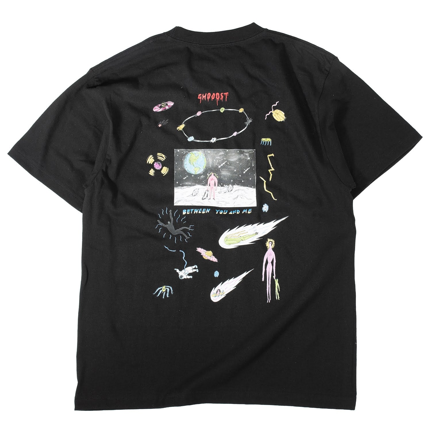 GHOOOST x SIMWORKS Ride Me to the Moon Tee – SimWorks Online Store