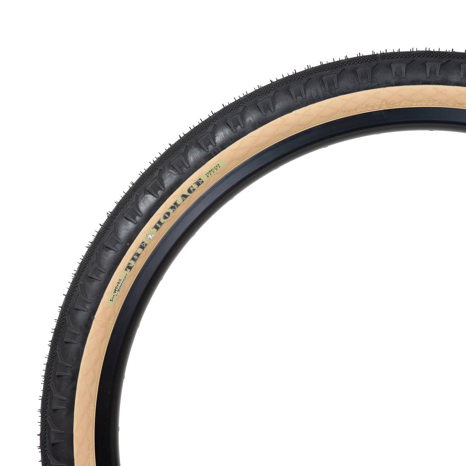 Simworks シムワークス Homage 650b 43c SIMWORKS The Homage Tire 650b – SimWorks Online Store