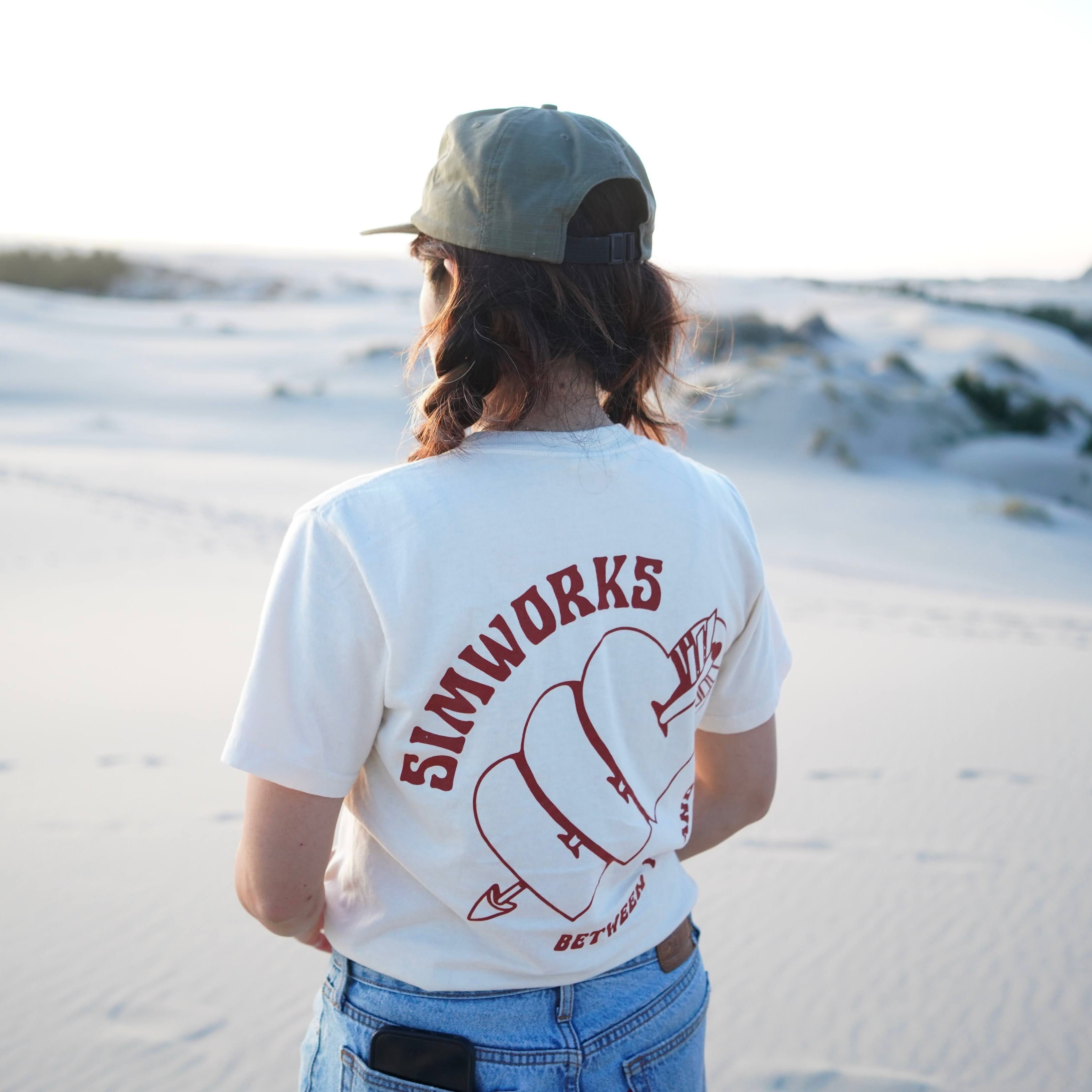 SIMWORKS Heart & Arrow Pocket Ts – SimWorks Online Store