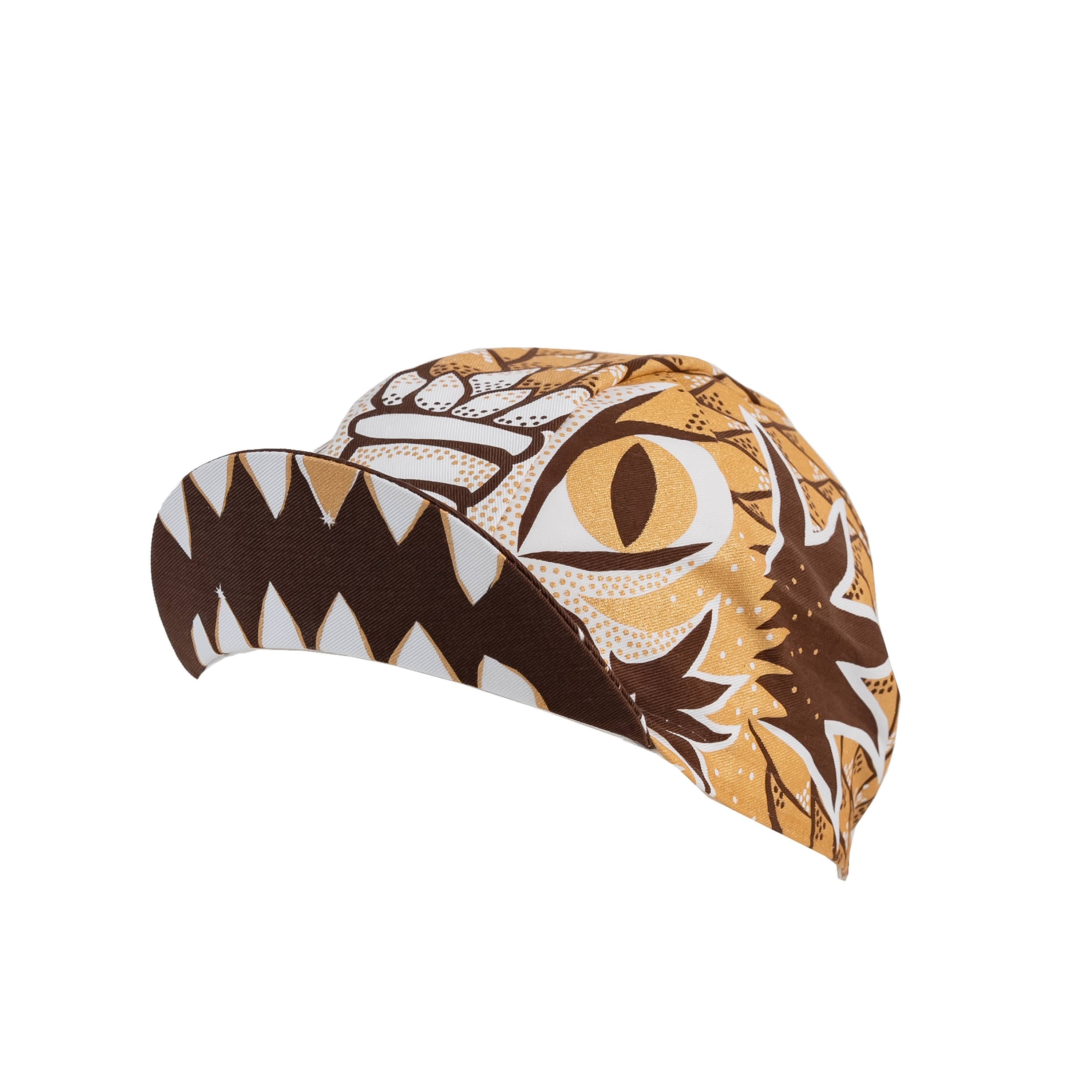 ADAM BELL'S WORKS Cycling Cap - Golden Shuppi – SimWorks Online Store