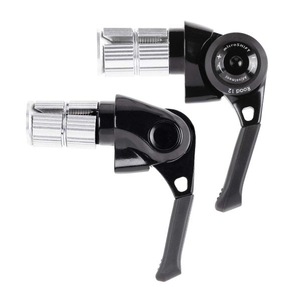 MICRO SHIFT Bar End Shifters - SHIMANO Road 2×12 Speed – SimWorks