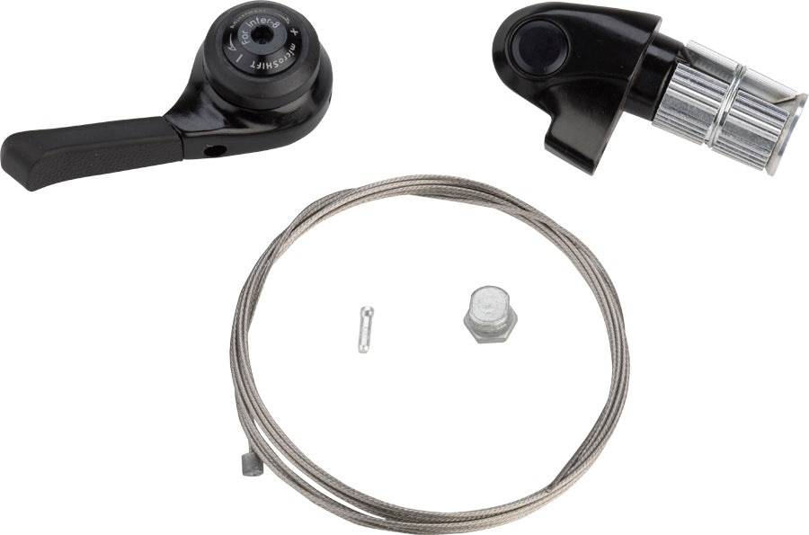 MICRO SHIFT Bar End Shifer - SHIMANO Nexus / Alfine 8 Speed