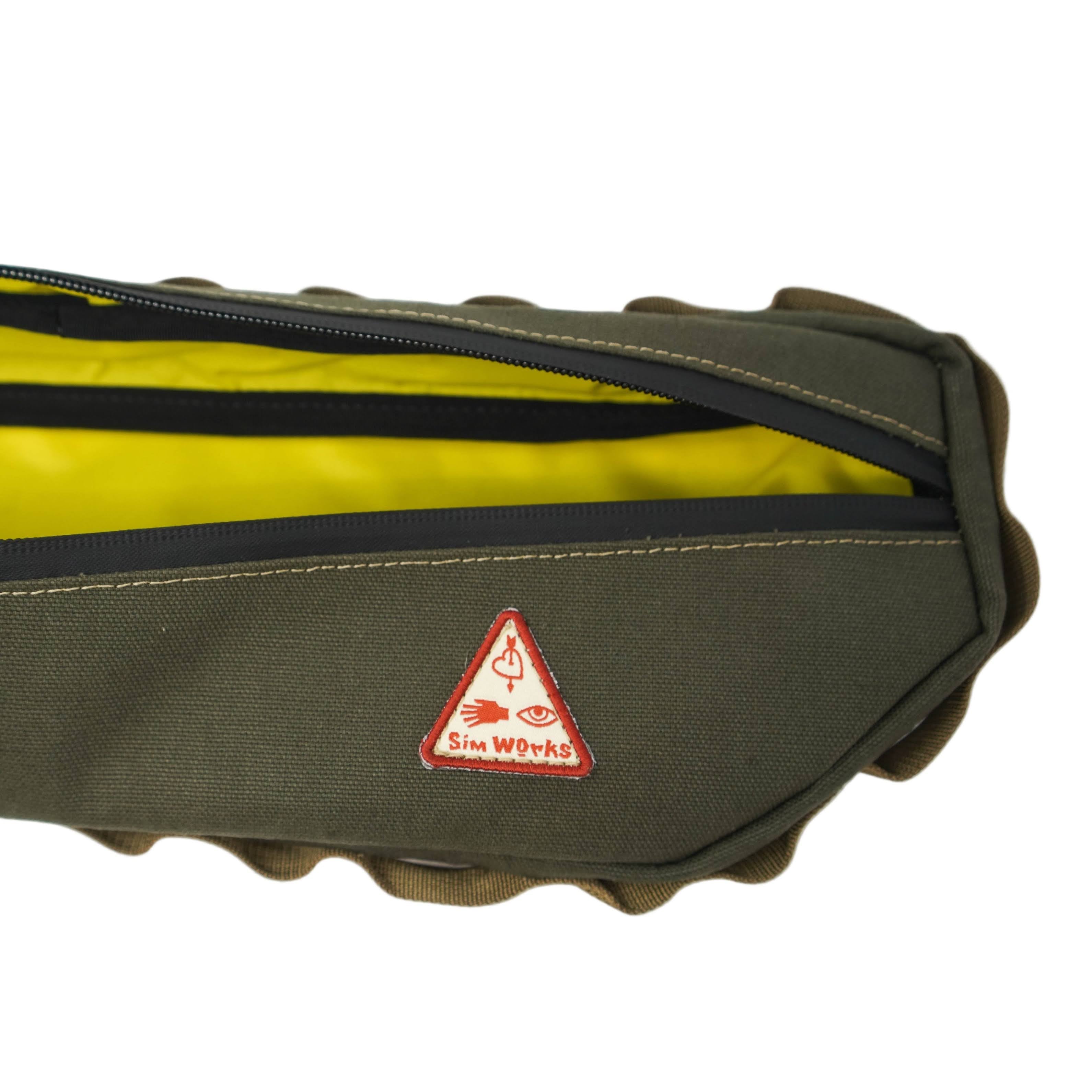 SIMWORKS Doppo 'High Plains Drifter' Frame Bag - by Stitch Tech
