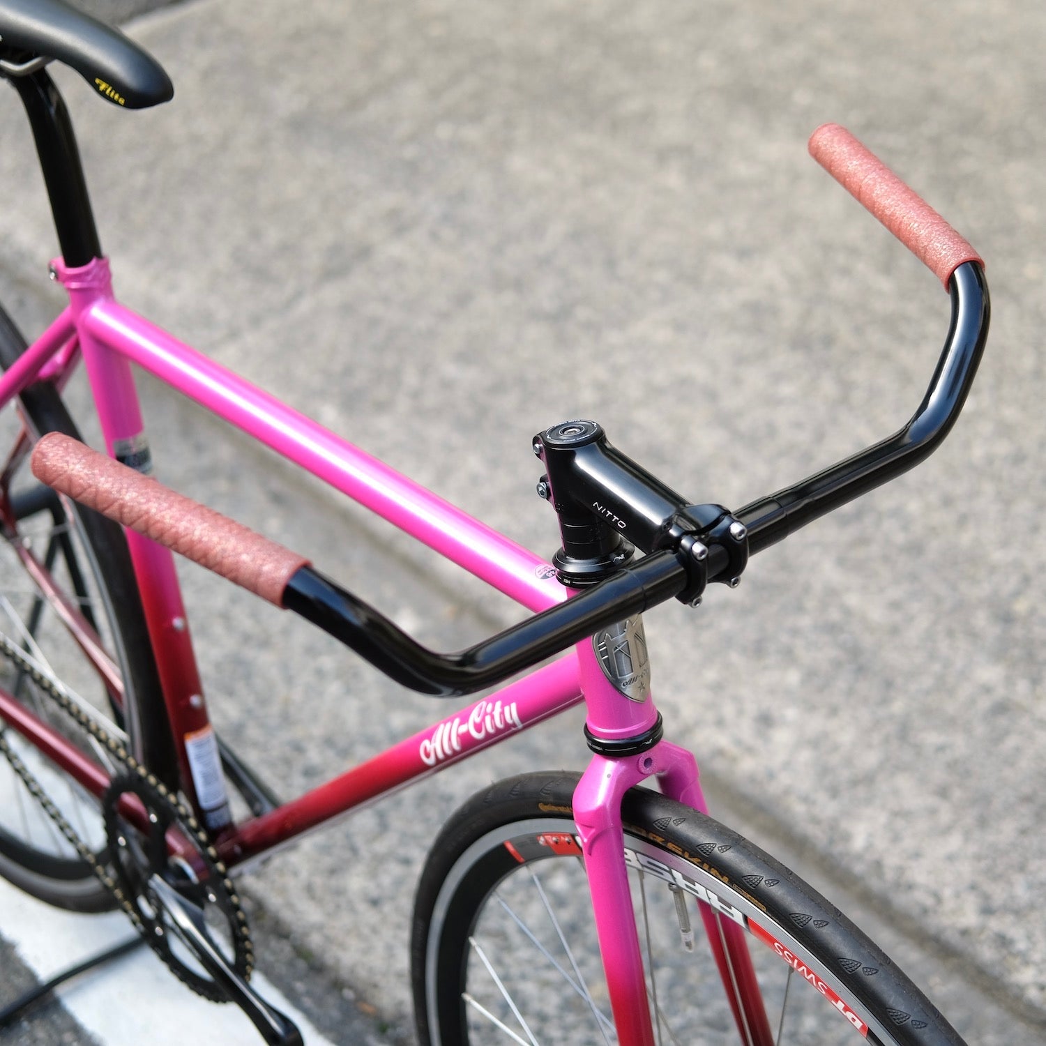 NITTO x Circles B604AAF Black – SimWorks Online Store