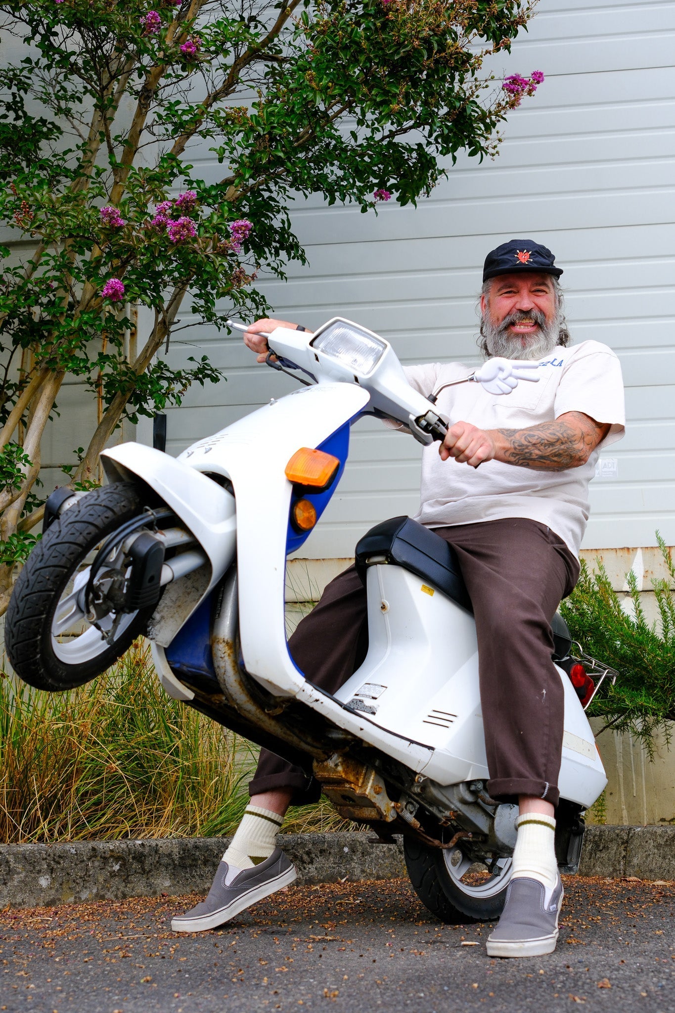 GHOOOST x SIMWORKS Ride Me to the Moon Hat – SimWorks Online Store