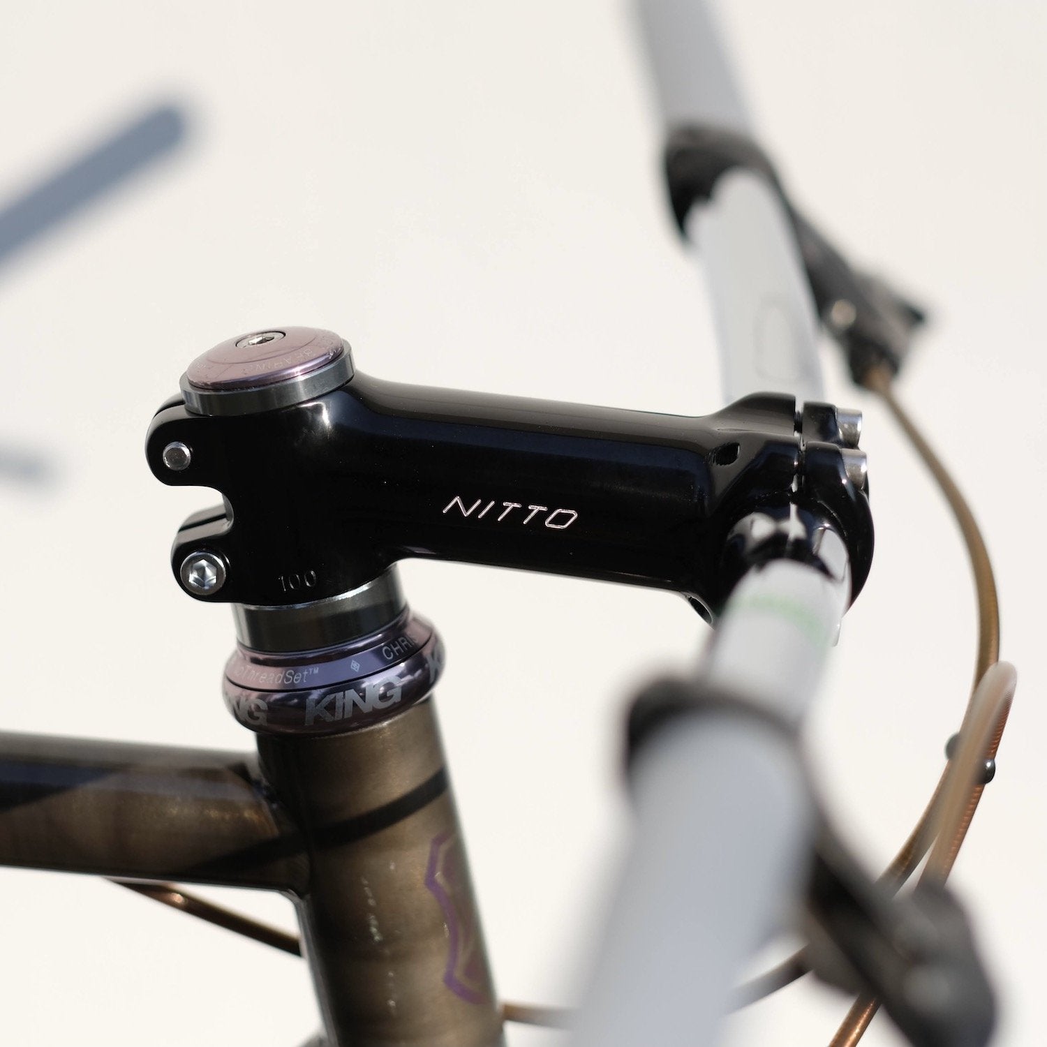 NITTO x Circles NJ-89 Girls Keirin Stem Black – SimWorks Online Store