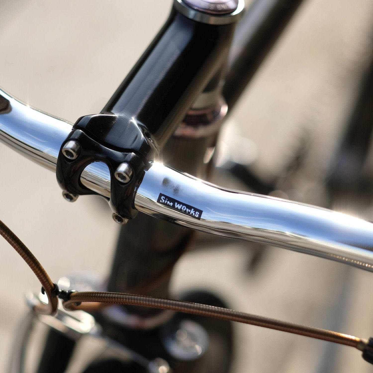 NITTO x Circles NJ-89 Girls Keirin Stem Black – SimWorks Online Store