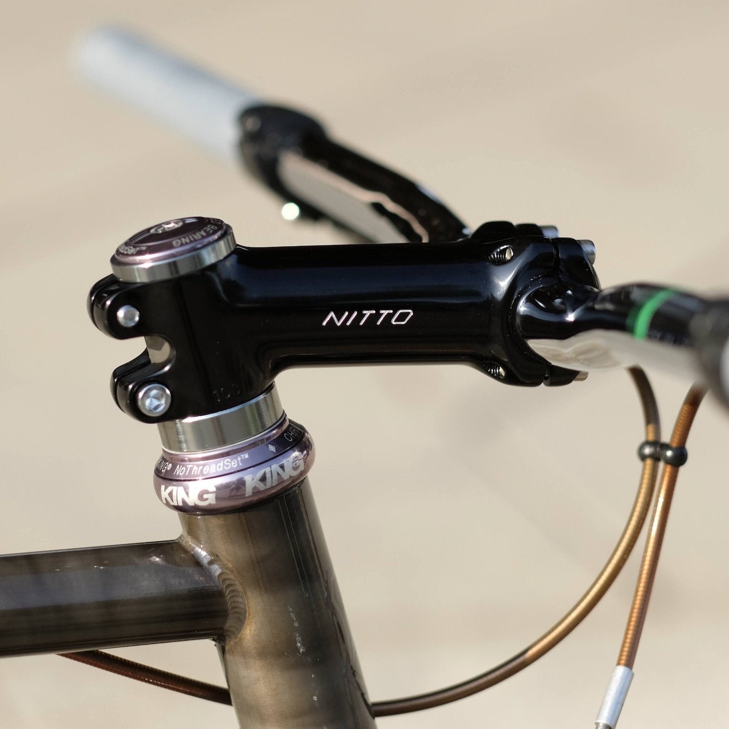 NITTO x Circles NJ-89 Girls Keirin Stem Black – SimWorks Online Store