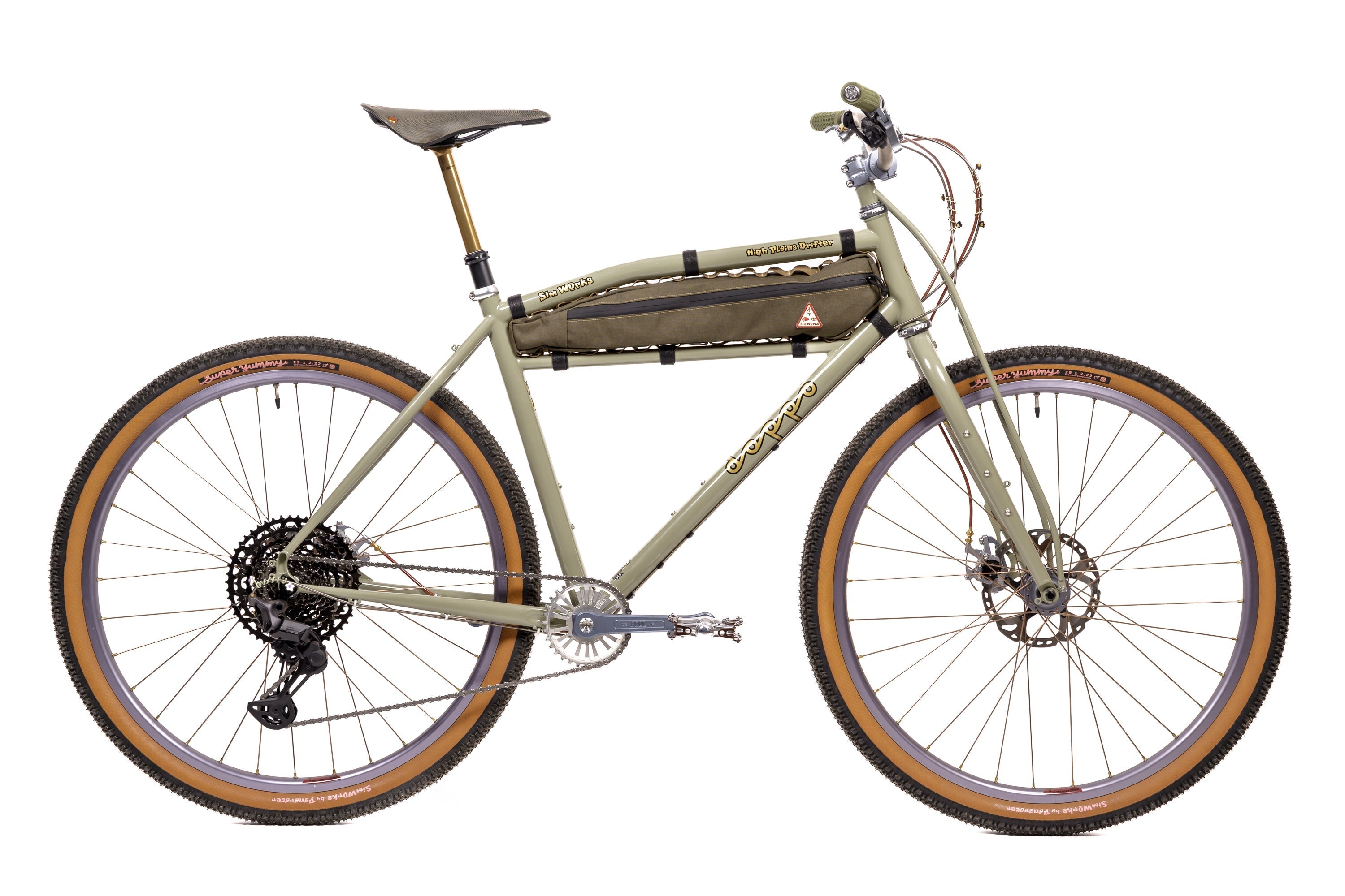 SIMWORKS Doppo 'High Plains Drifter' Frame Set – SimWorks