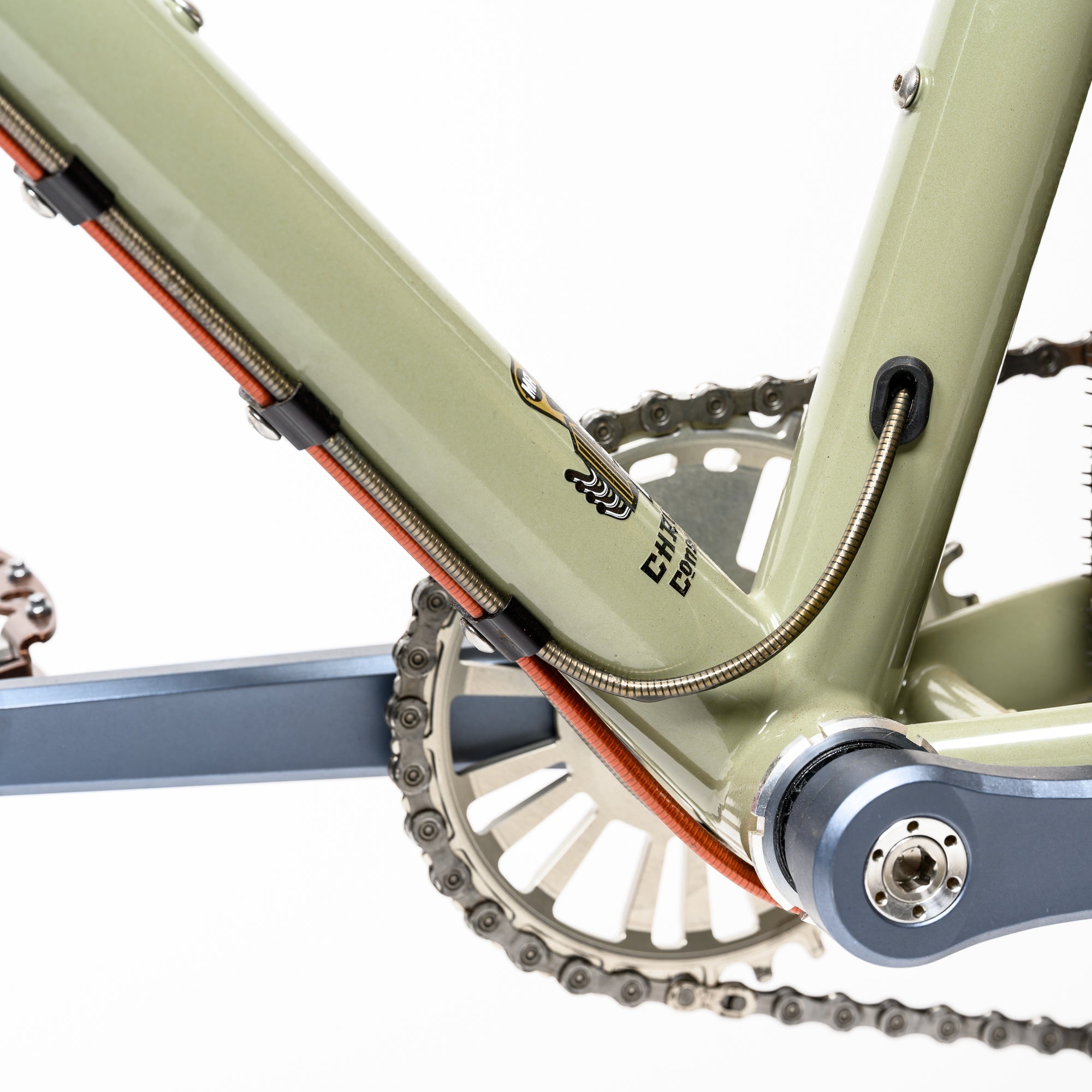 SIMWORKS Doppo 'High Plains Drifter' Frame Set – SimWorks