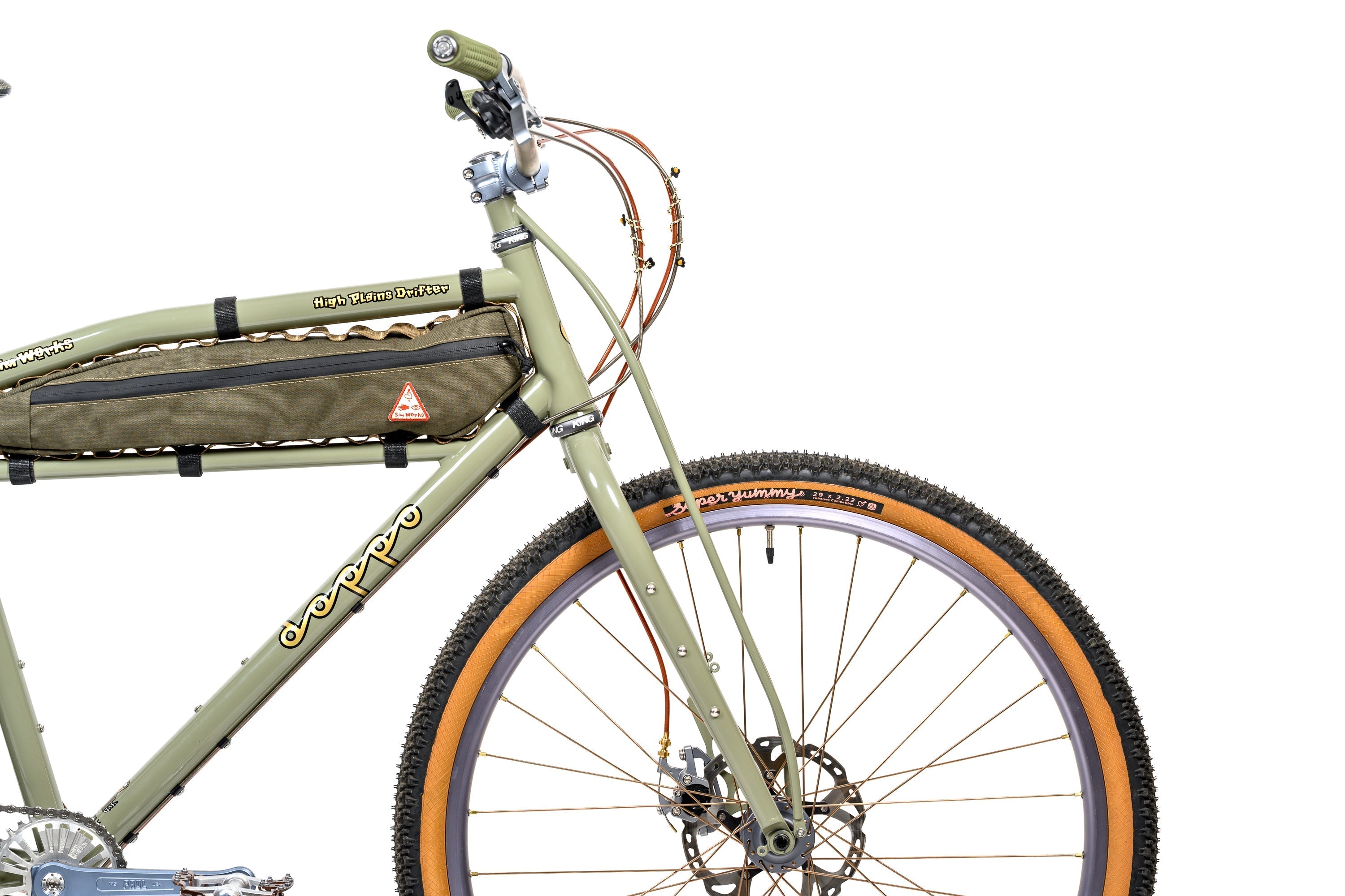 SIMWORKS Doppo 'High Plains Drifter' Frame Set – SimWorks