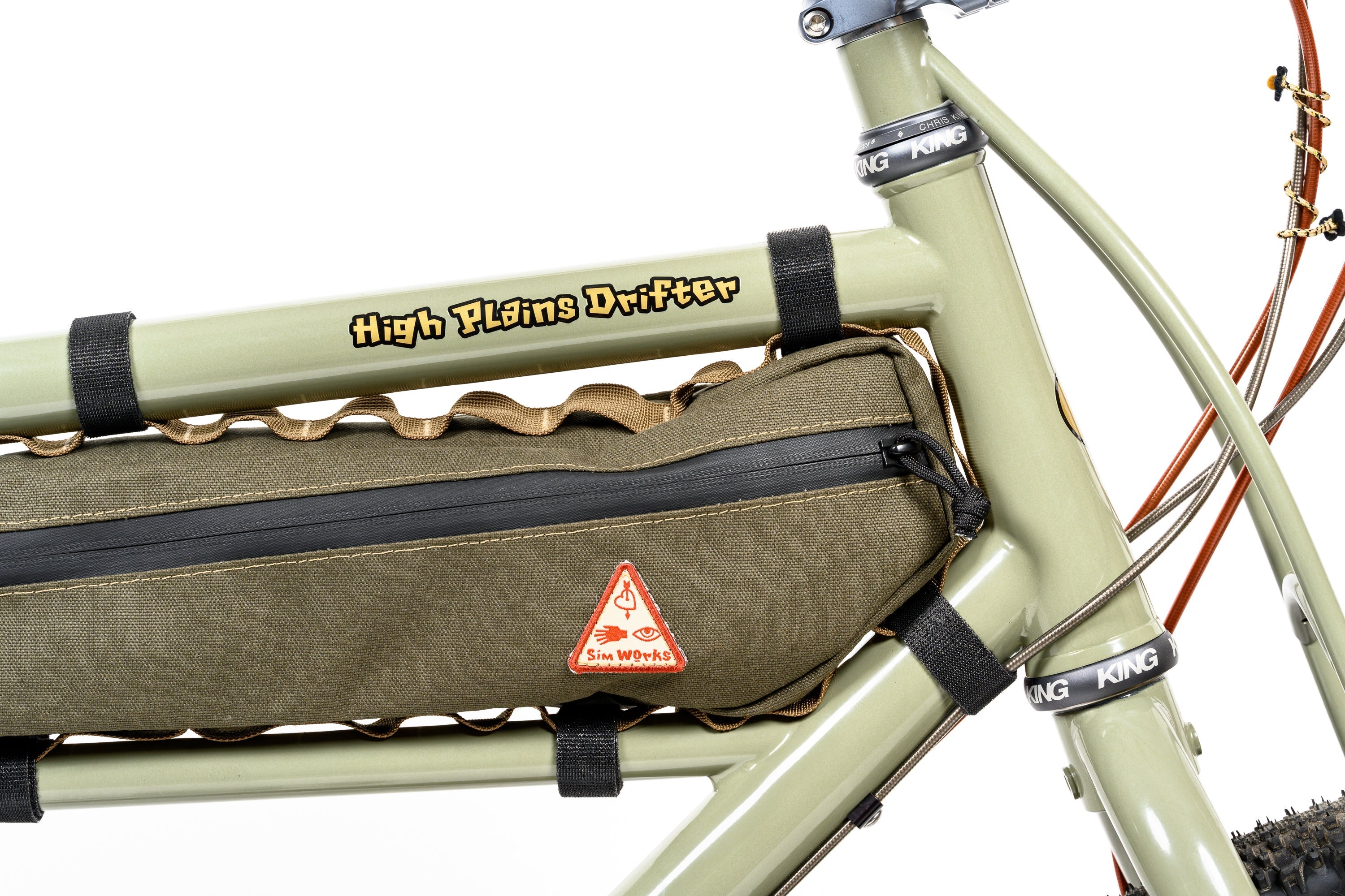 SIMWORKS Doppo 'High Plains Drifter' Frame Set – SimWorks