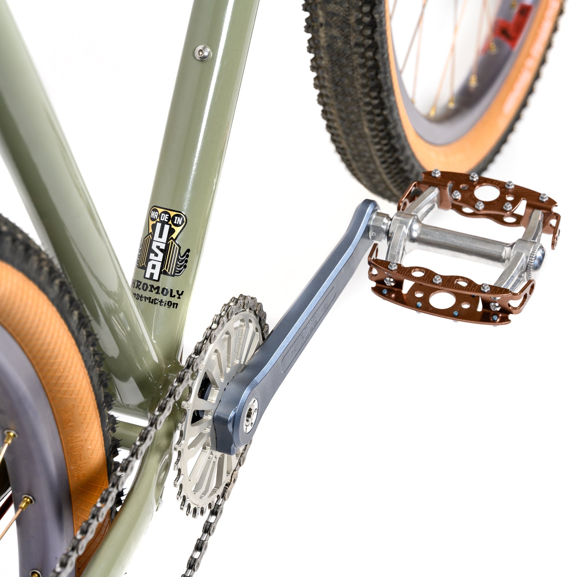 SIMWORKS Doppo 'High Plains Drifter' Frame Set with DOOM Handlebar