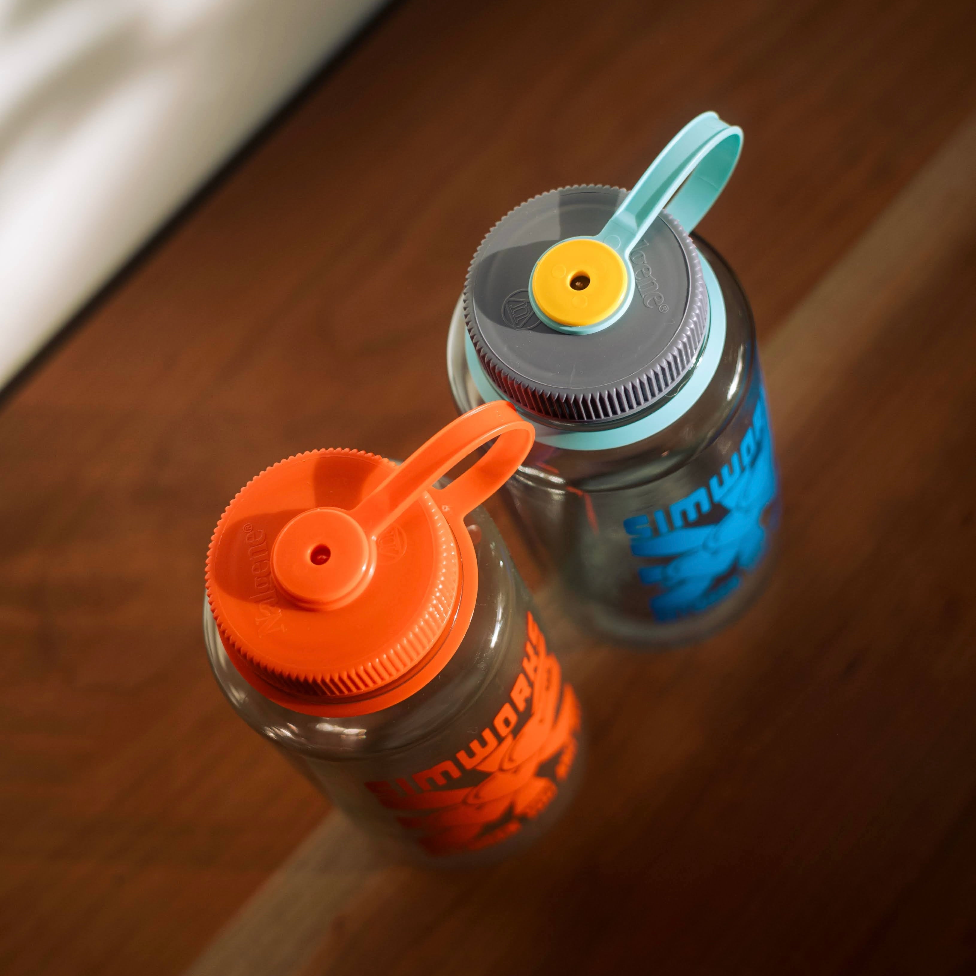 SIMWORKS 'Rising Hearts' Nalgene Bottle – SimWorks Online Store