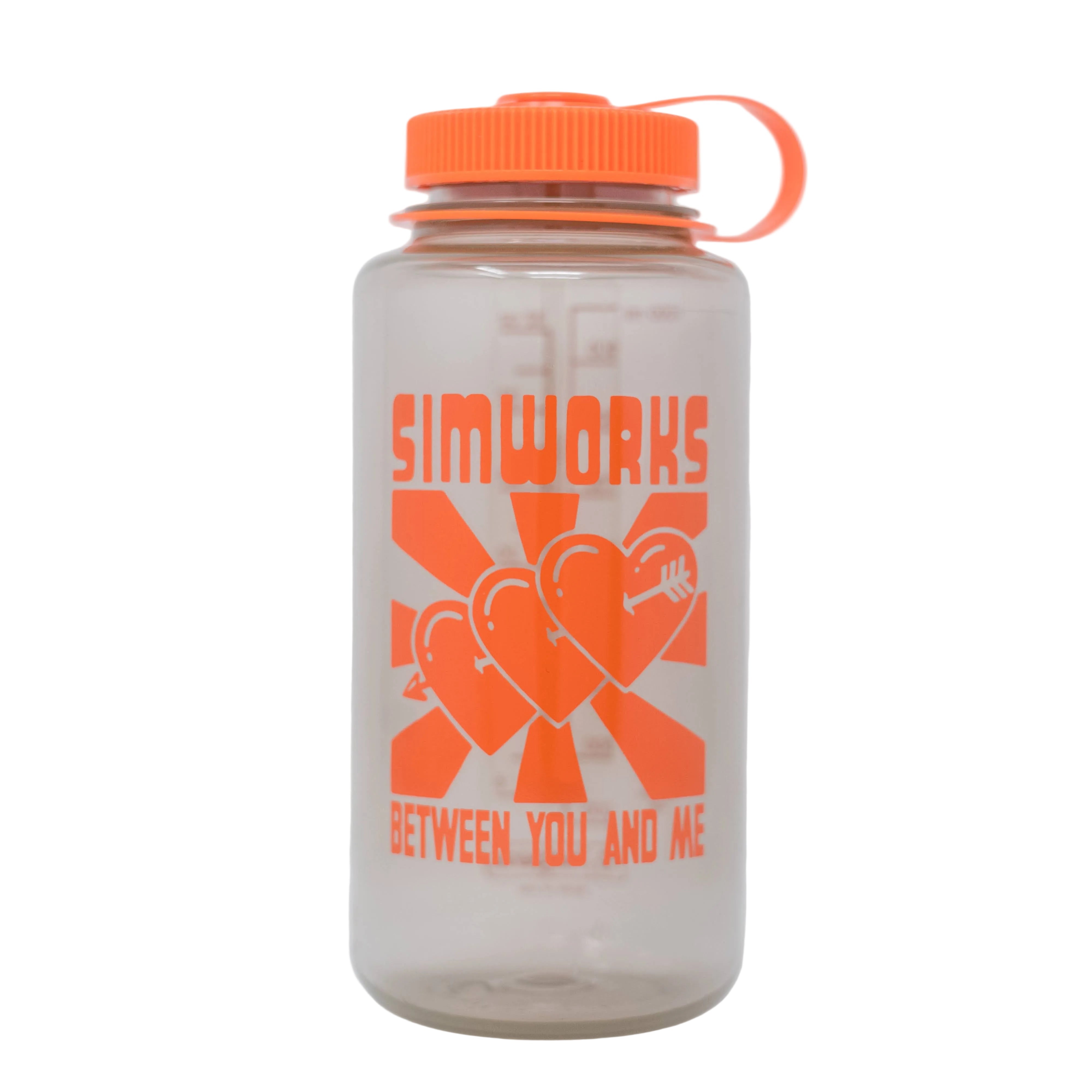 SIMWORKS 'Rising Hearts' Nalgene Bottle – SimWorks Online Store
