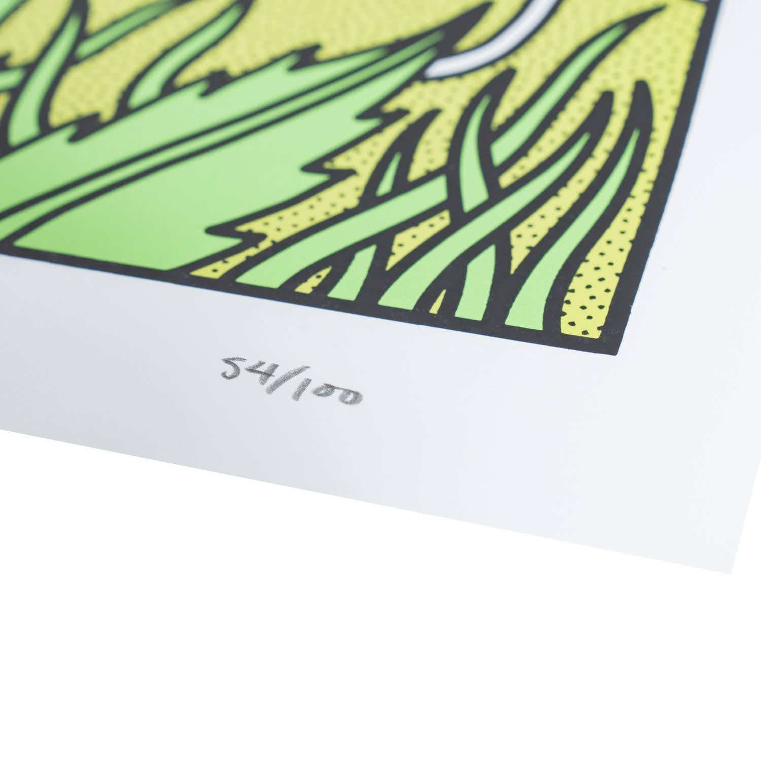 絵画 NICK SIMWORKS Earth Gazer Screen Print by Nicholas Haig-Arack