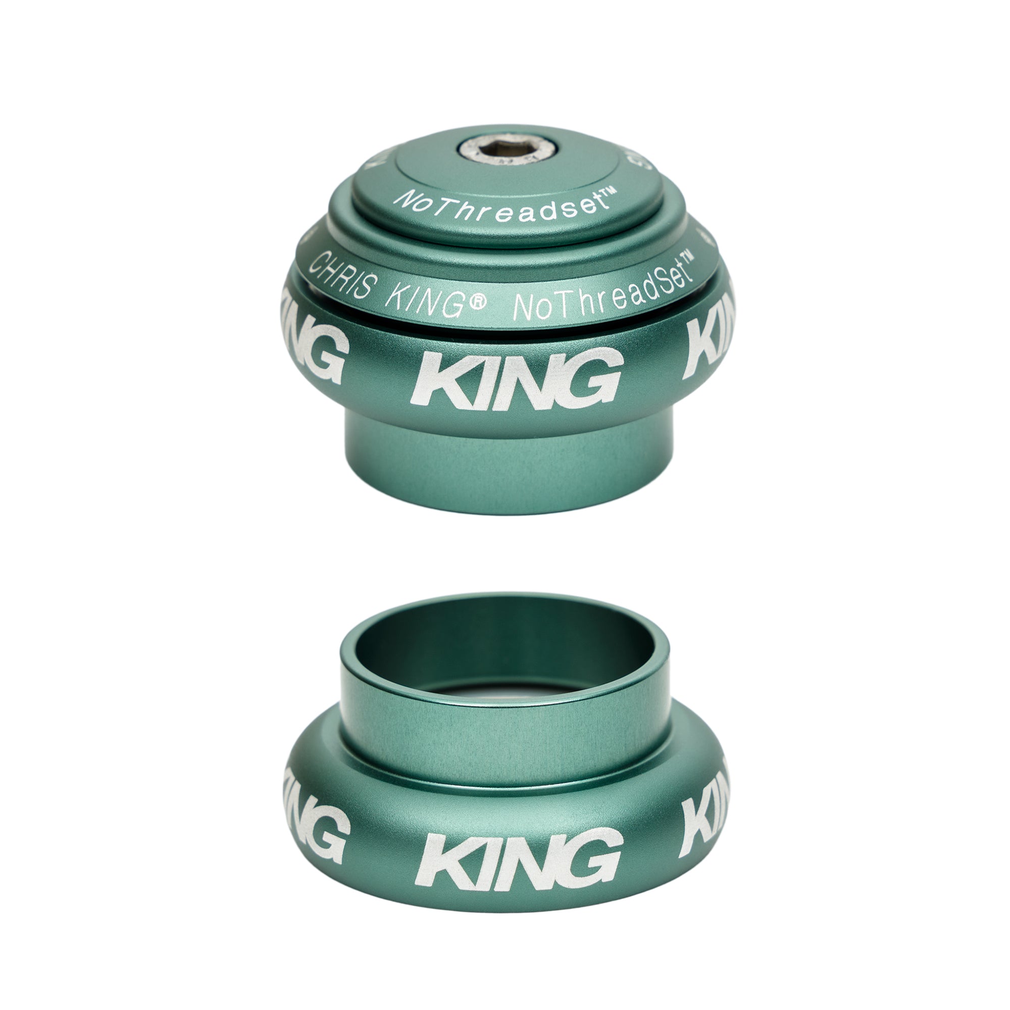 新品 CHRIS KING ヘッドセット 1-1/8 CHRIS KING* nothreadset 1 1/8 inch (silver) - BLUE LUG ONLINE STORE