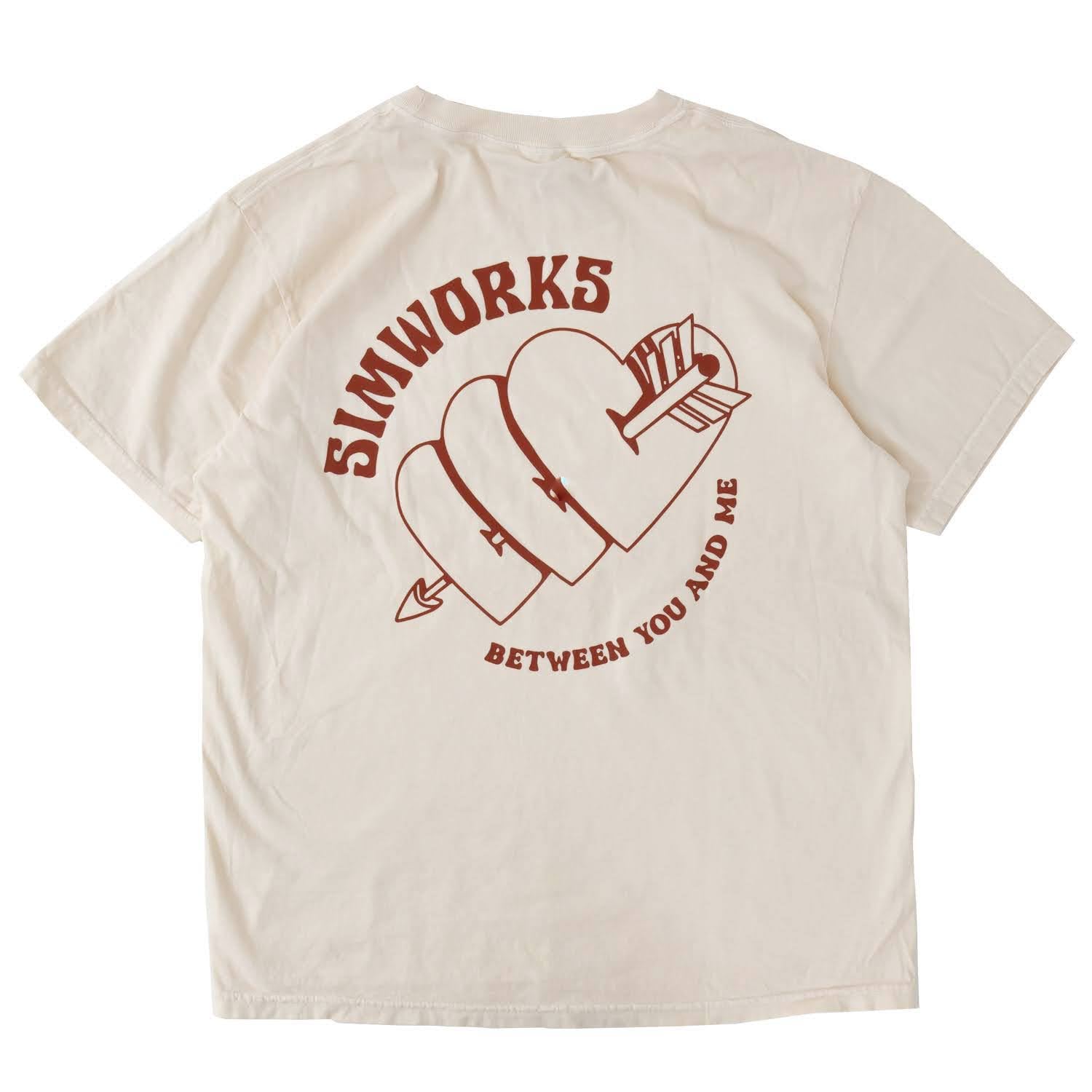 SiMの公式Tシャツのデザインの依頼をいただきました。これでOKが