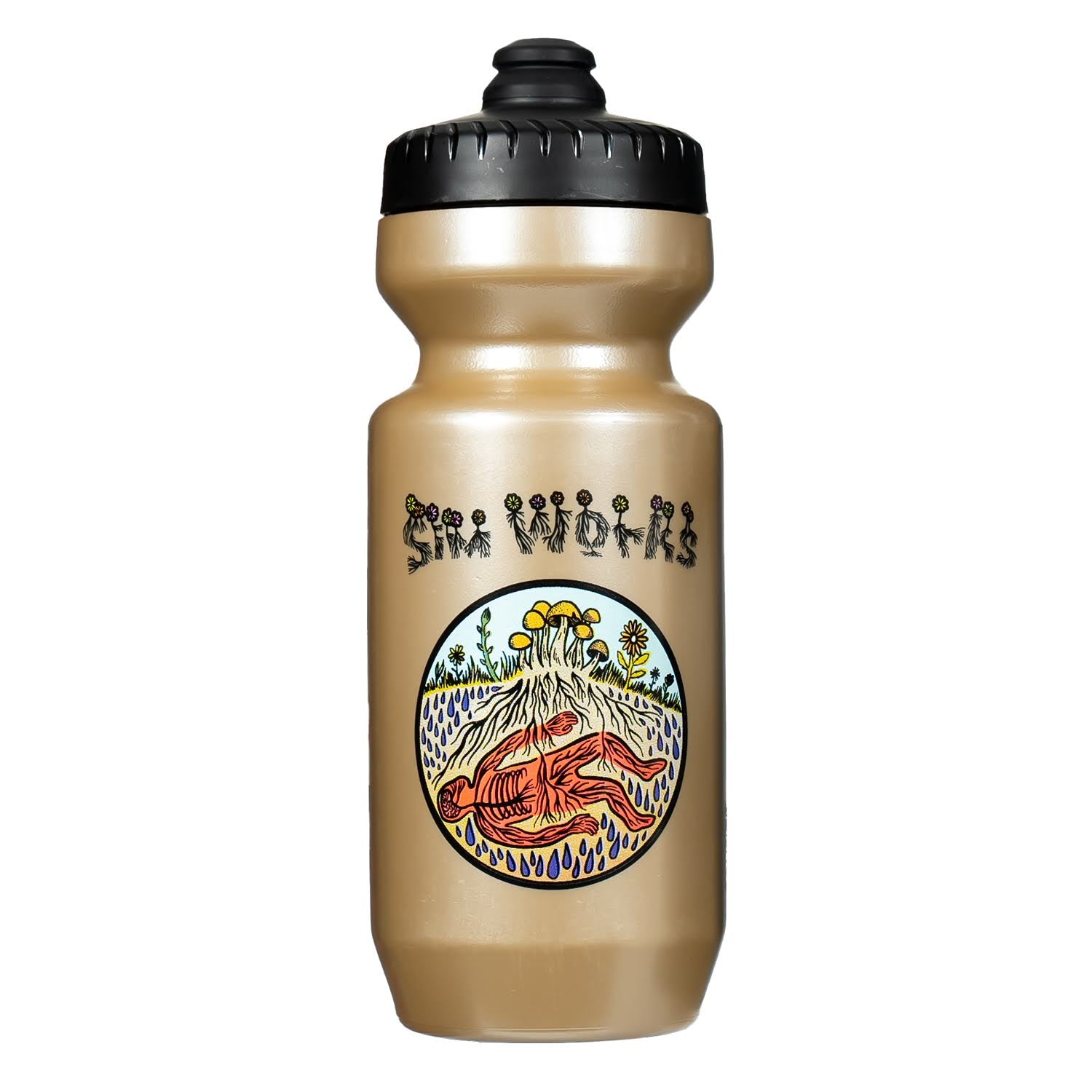SIMWORKS Human Mushroom Bottle / 22oz – SimWorks Online Store