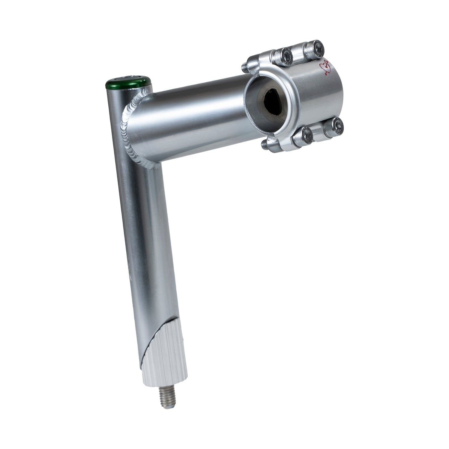 SIMWORKS Gettin' Hungry Stem 4-Bolt Faceplate - Lettuce (Green