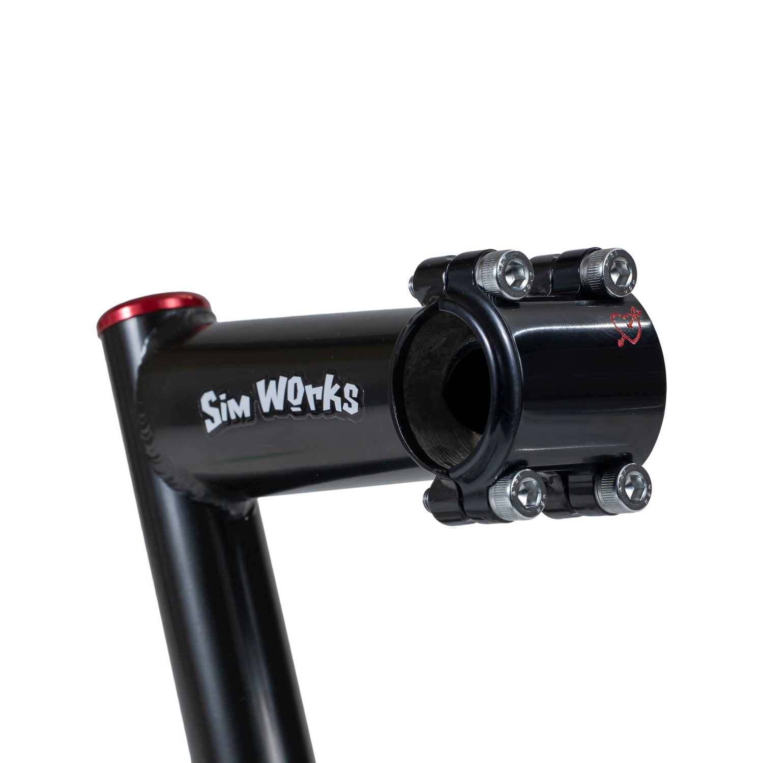 シムワークス ステム 90mm 80° クロモリ　ブラック Sim Works WENDY Stem ブラック シムワークス – Grumpy Bike Shop