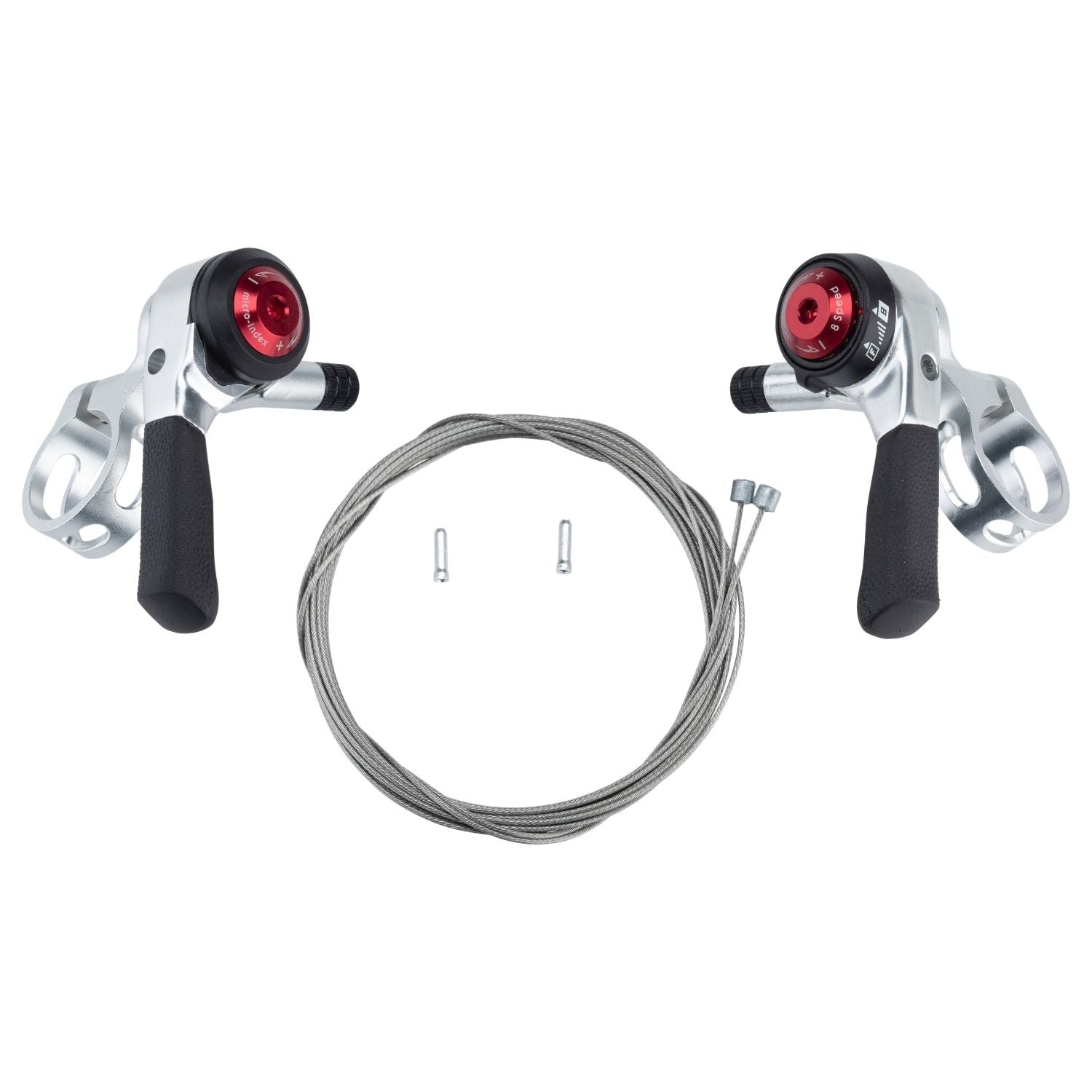 MICRO SHIFT Thumb Shifters - SHIMANO Road 2/3x8 Speed – SimWorks