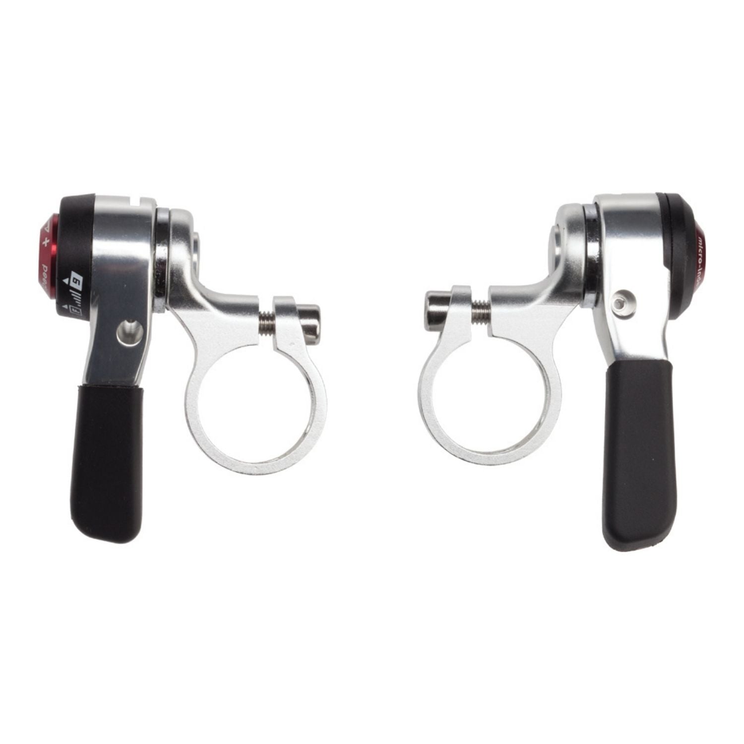 MICRO SHIFT Thumb Shifters - SHIMANO Road 2/3x9 Speed