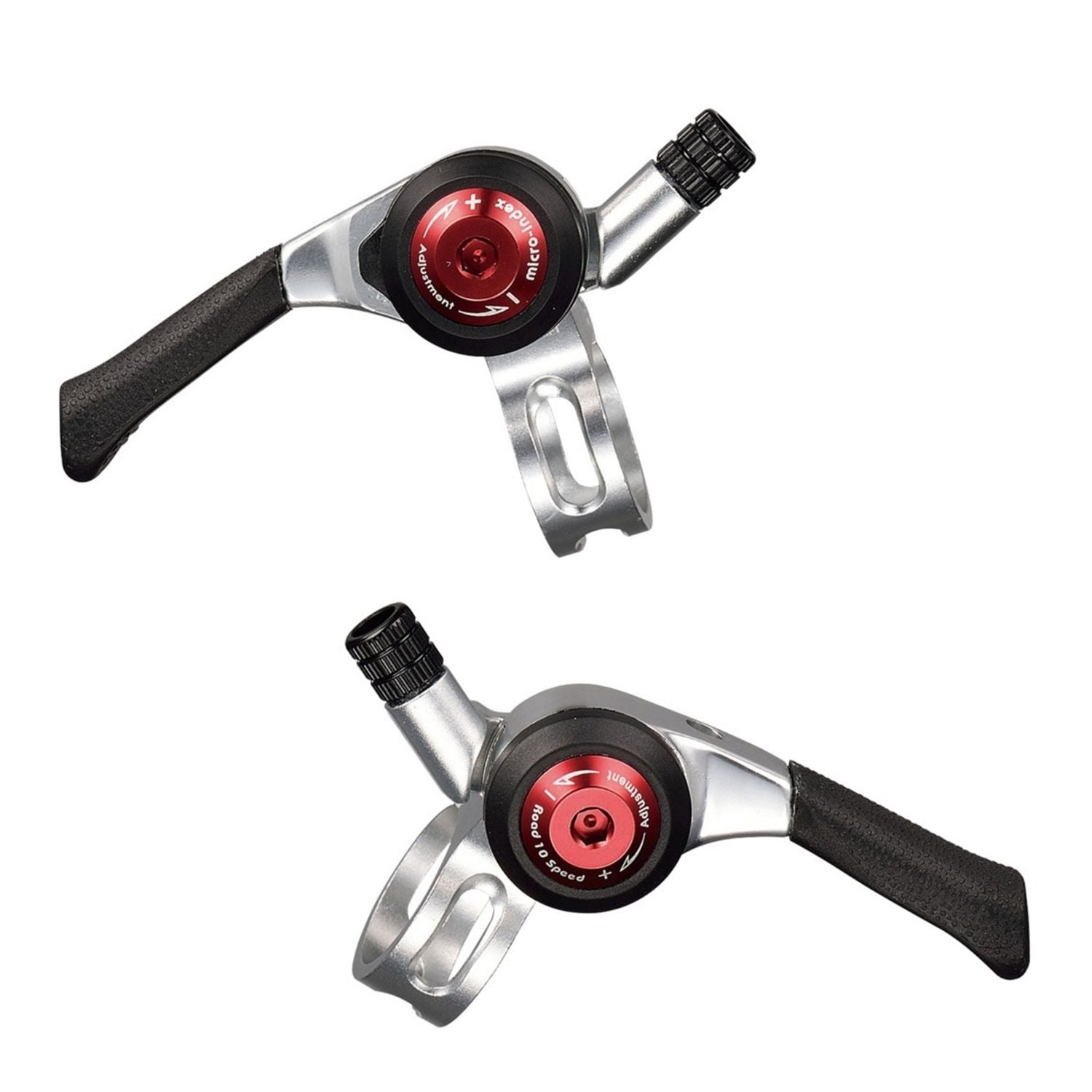 パーツ MICRO SHIFT Thumb Shifters Road 2/3x10s MICRO SHIFT Thumb Shifters - SHIMANO Road 2/3x10 Speed – SimWorks