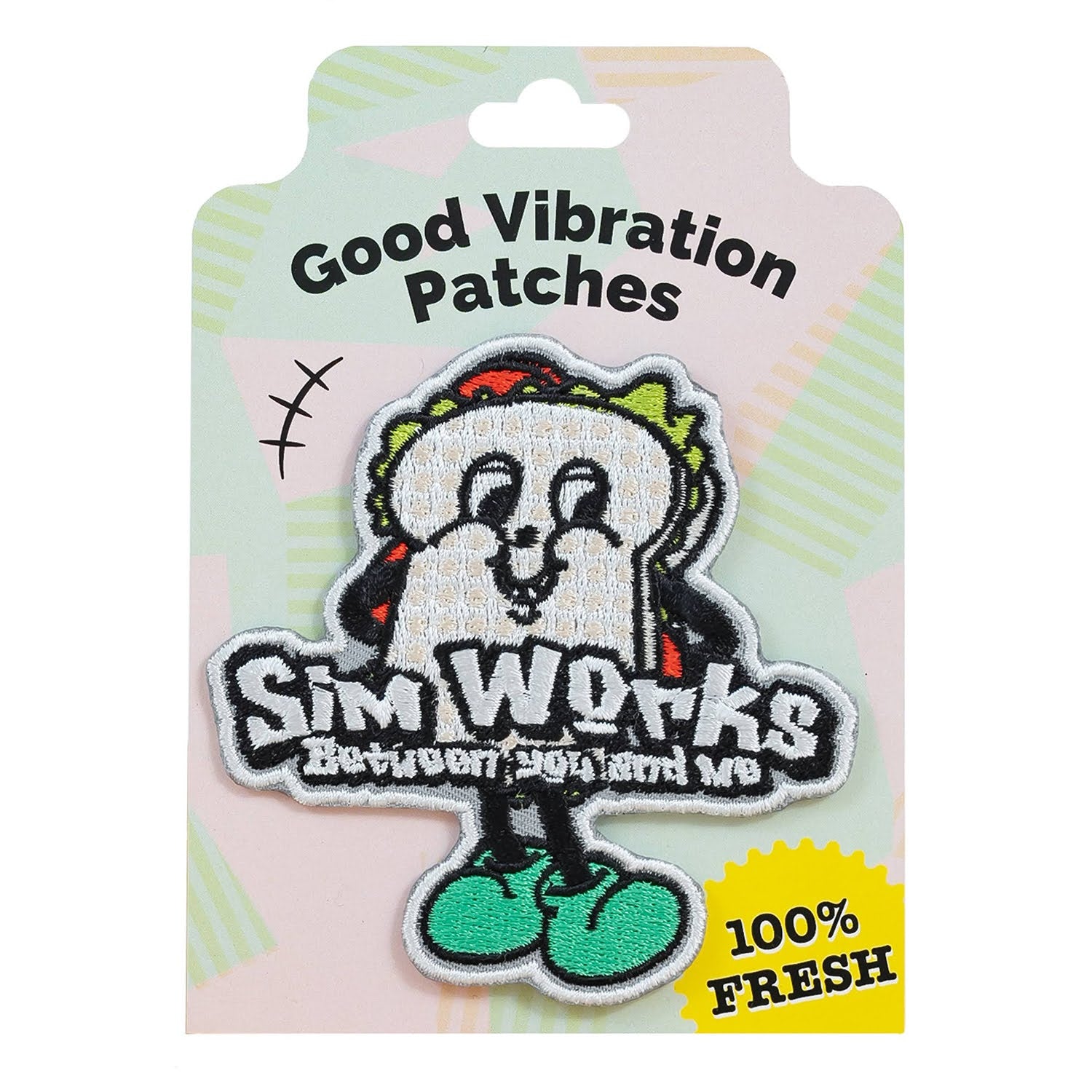 SIMWORKS Good Vibration Patches – SimWorks Online Store
