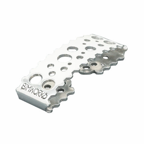 SIMWORKS Tiny Bubbly Pedal Side Plate – SimWorks Online Store