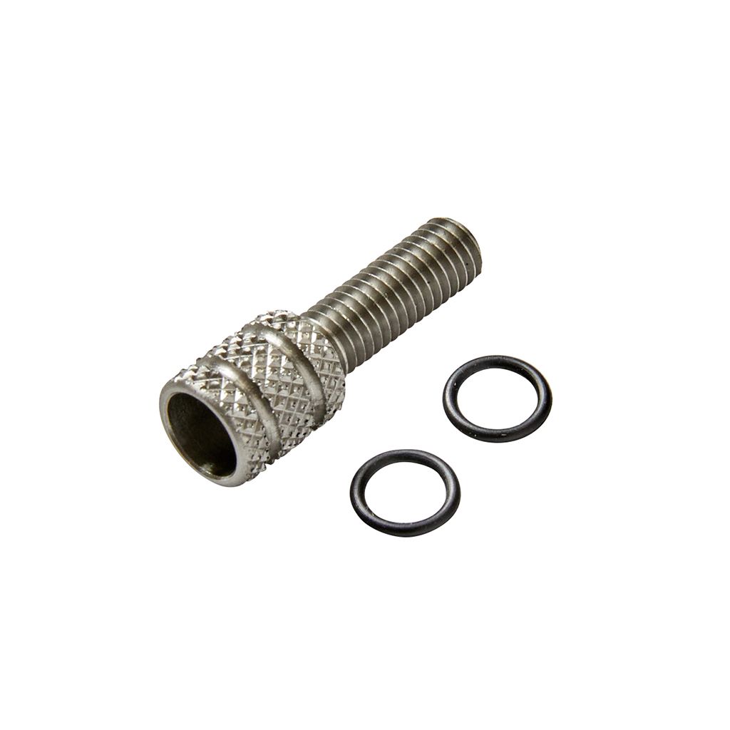 PARAGON MACHINE WORKS M5 x .8 Barrel Adjuster, Knurled