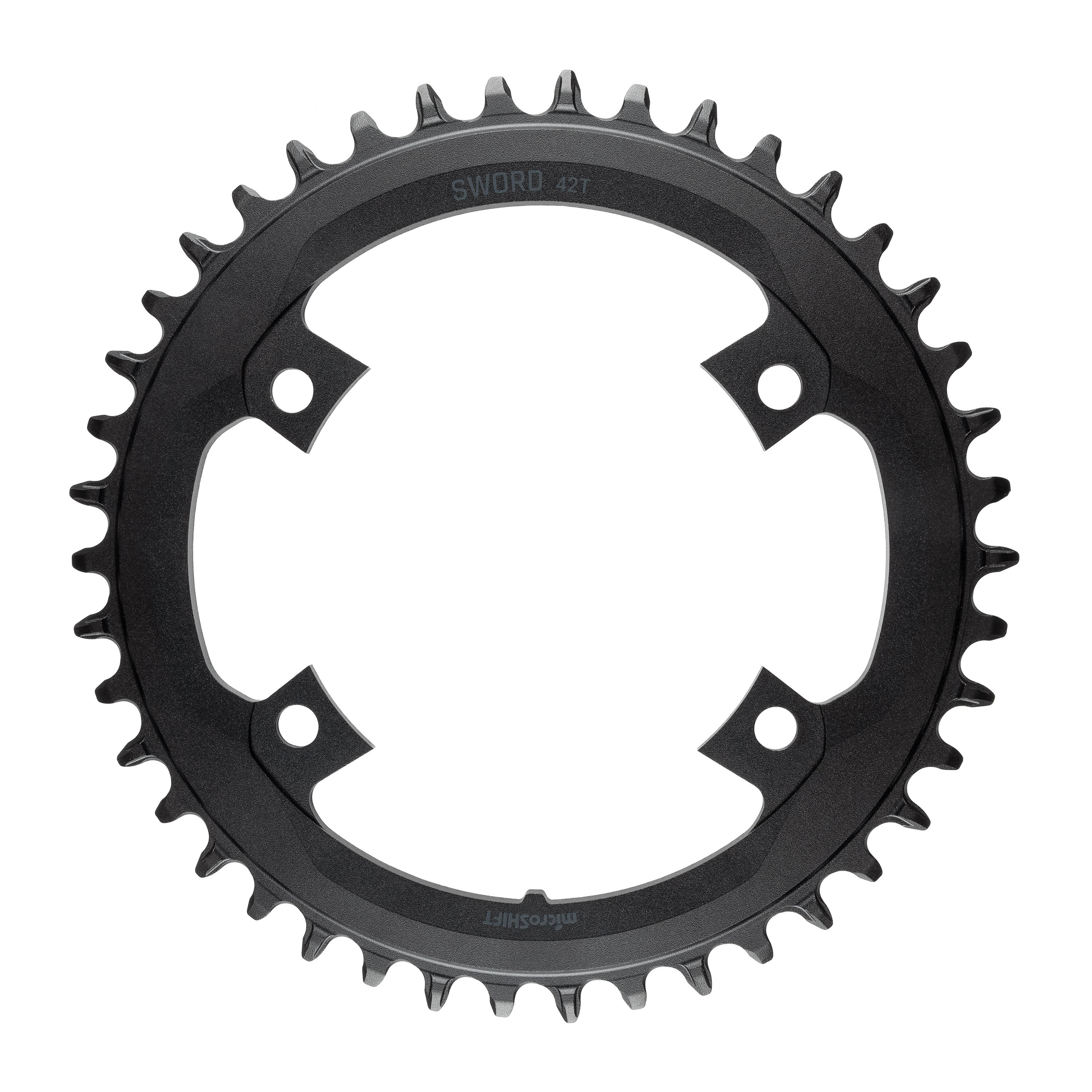 マイクロシフト swordクランク165mm 42t microSHIFT】 New Gravel Component SWORD を日本で一番最初に