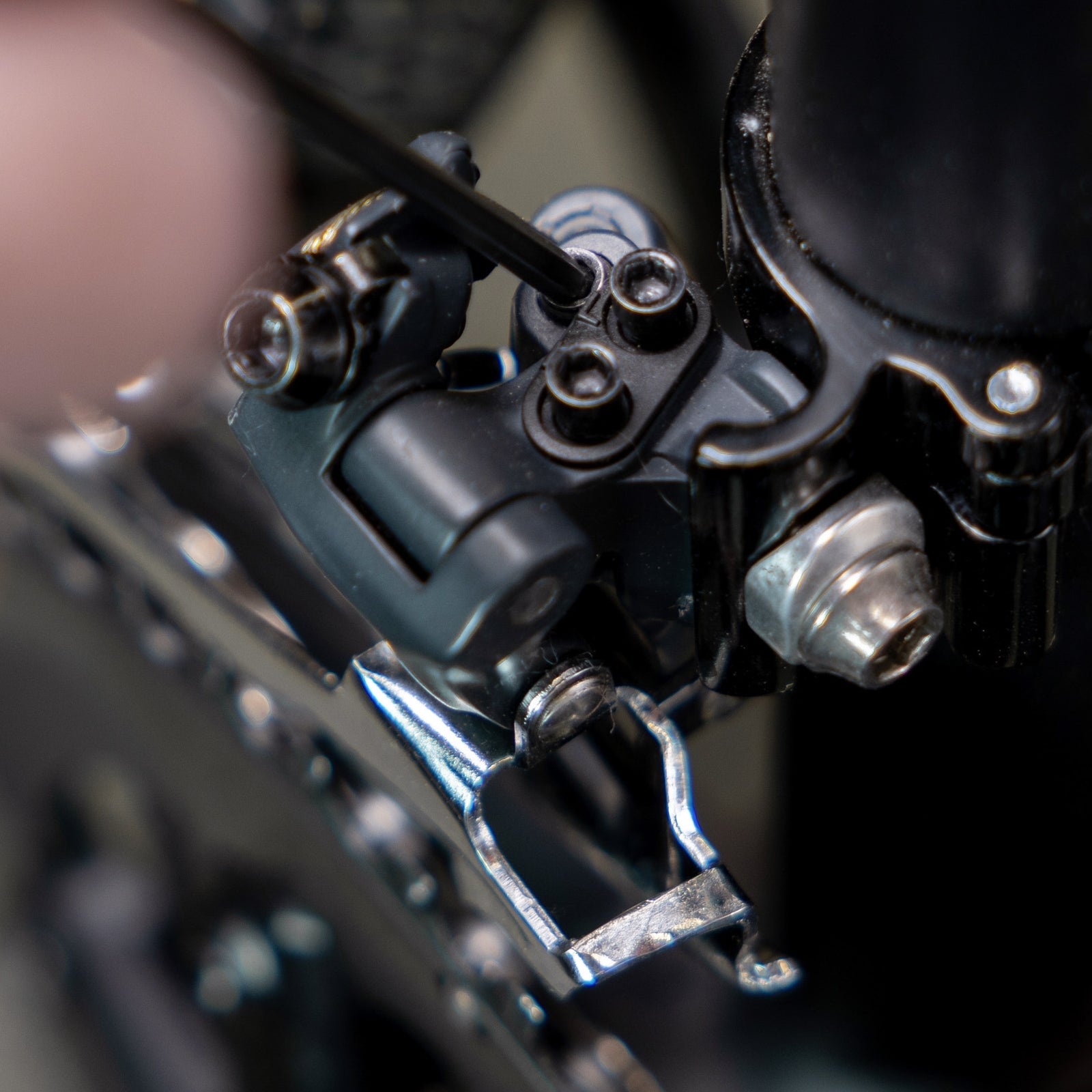 MICRO SHIFT Sword Front Derailleur 2x10 Speed - Band Clamp