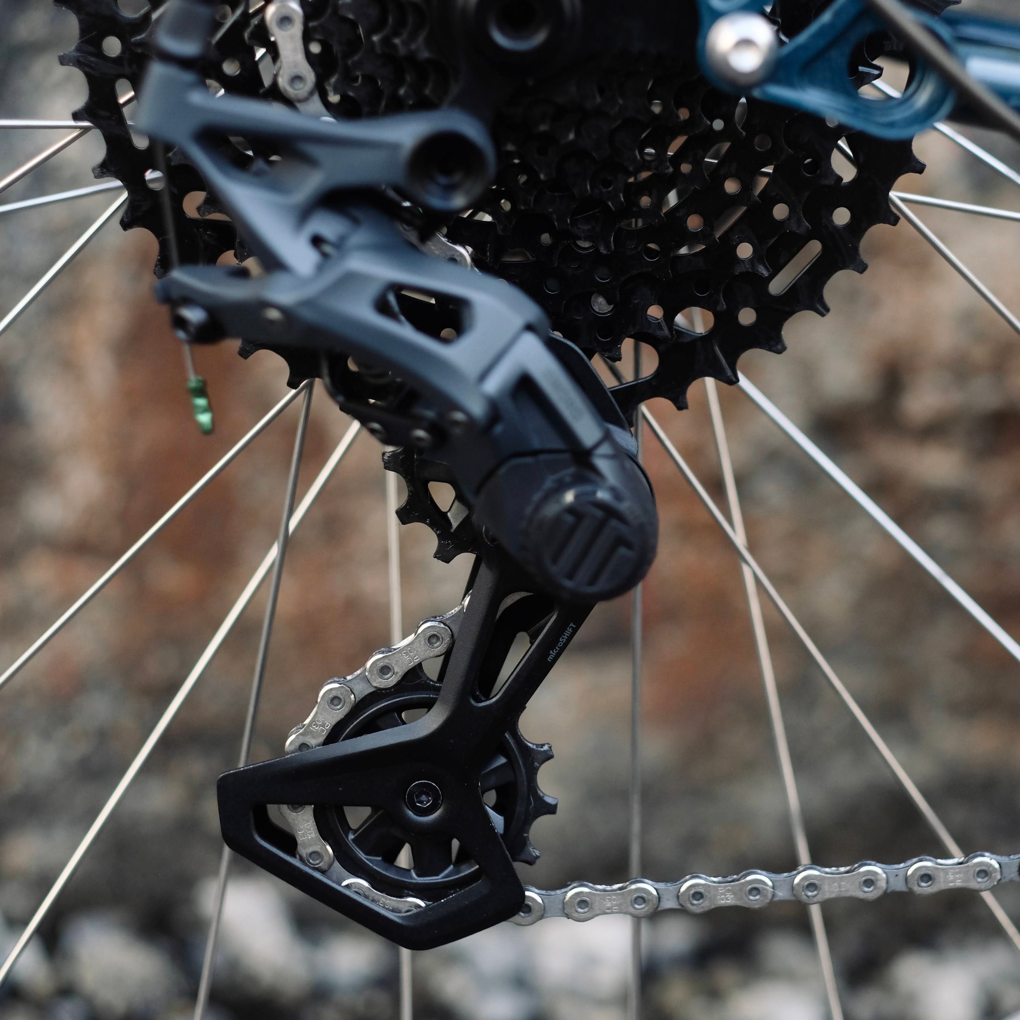 MICRO SHIFT Sword Rear Derailleur 1x10 Speed – SimWorks Online Store