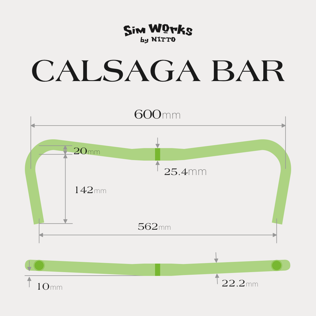 SIMWORKS Calsaga Bar – SimWorks Online Store