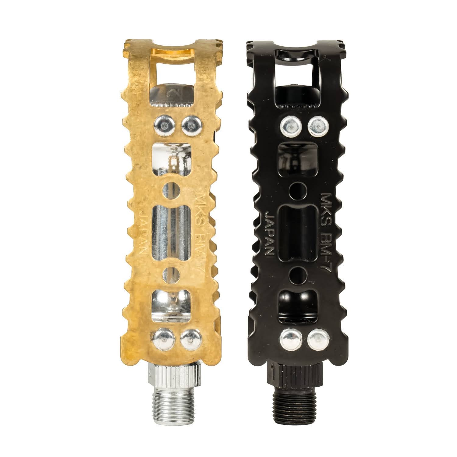 パーツ MKS BM-7 Brass Pedal For Circles MKS BM-7 Brass For Circles – SimWorks Online Store