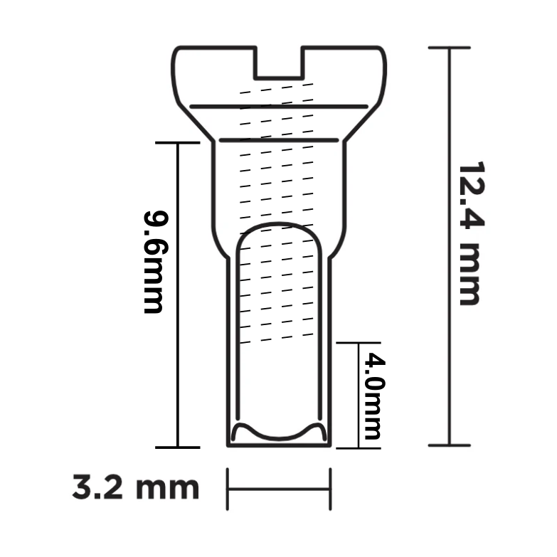 SIMWORKS Aluminum Nipple – SimWorks Online Store