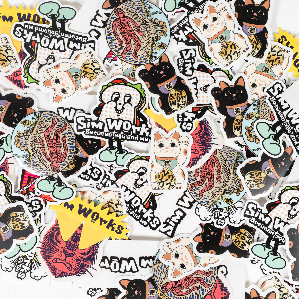 Decals, Stickers & Patches – SimWorks Online Store